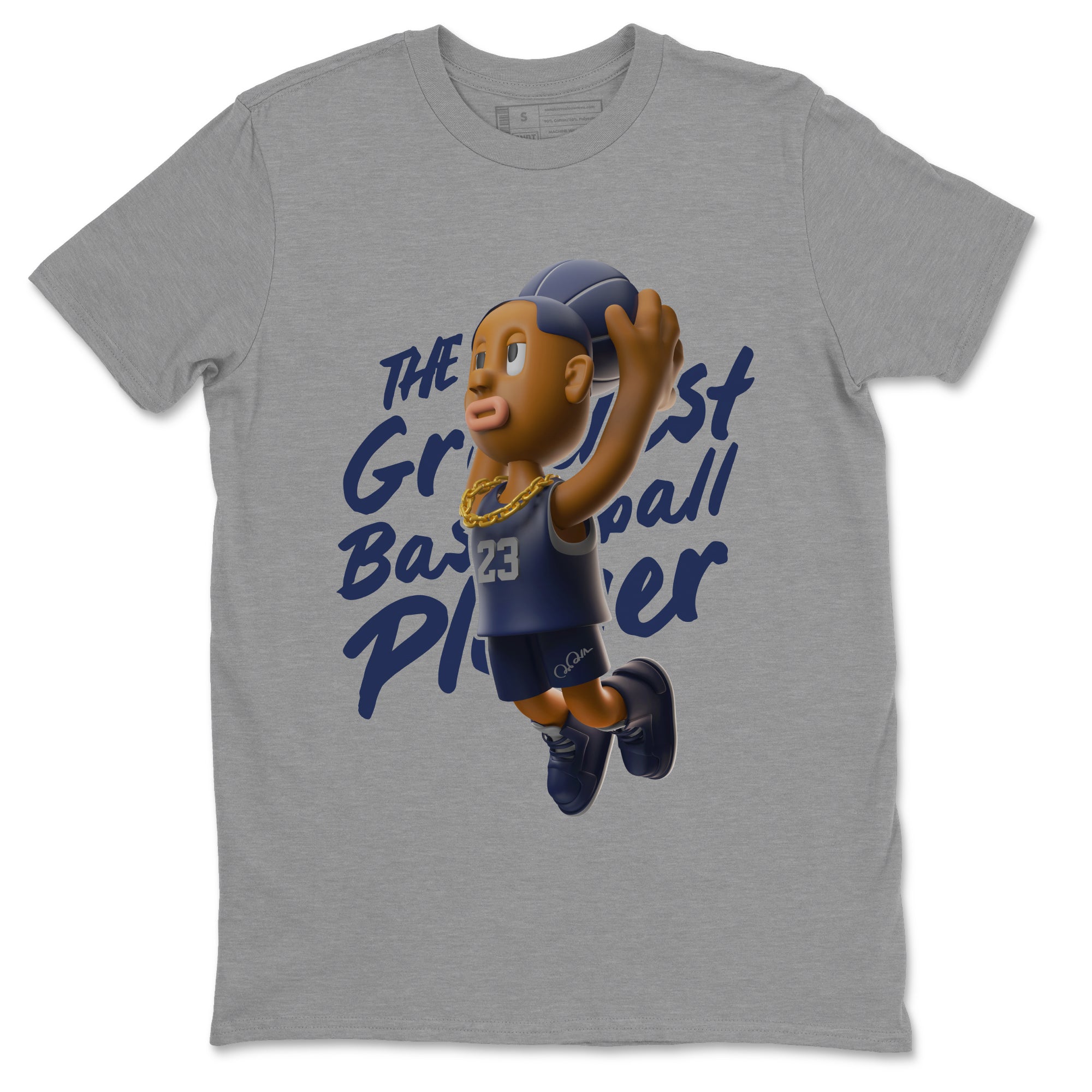 Dunkshot Boy Unisex Tops - Air Jordan 5 Georgetown