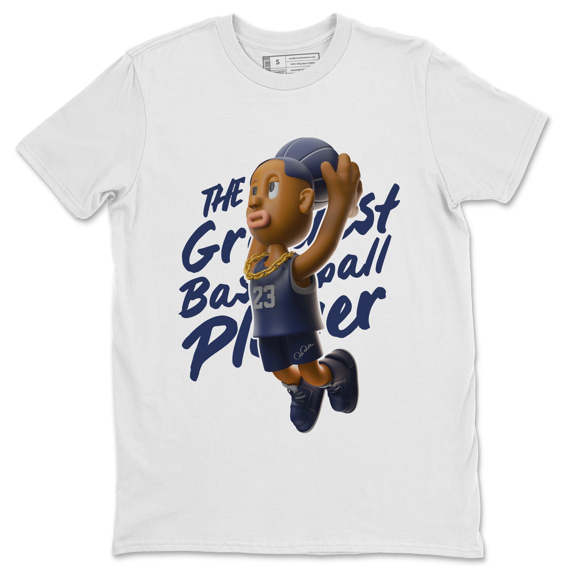 Dunkshot Boy Unisex Tops - Air Jordan 5 Georgetown