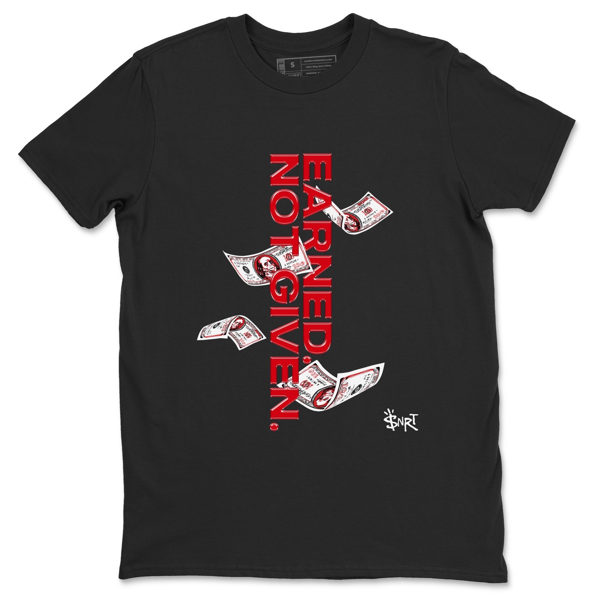 Earned Not Given snkmatch Tees - AE 1 Bred