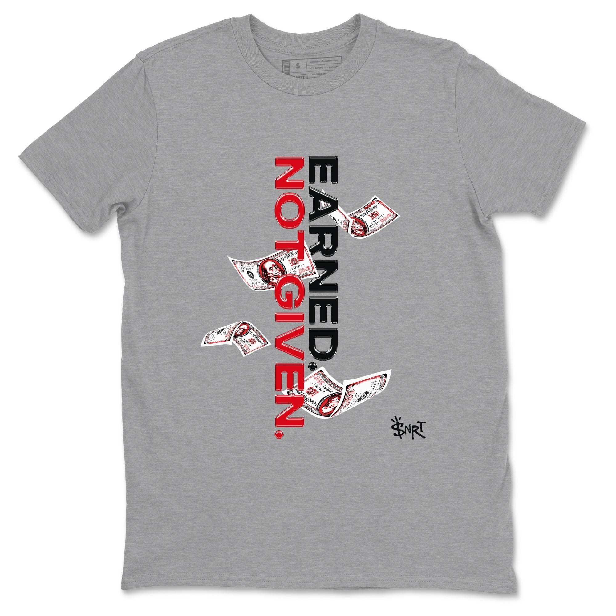Earned Not Given snkmatch Tees - AE 1 Bred