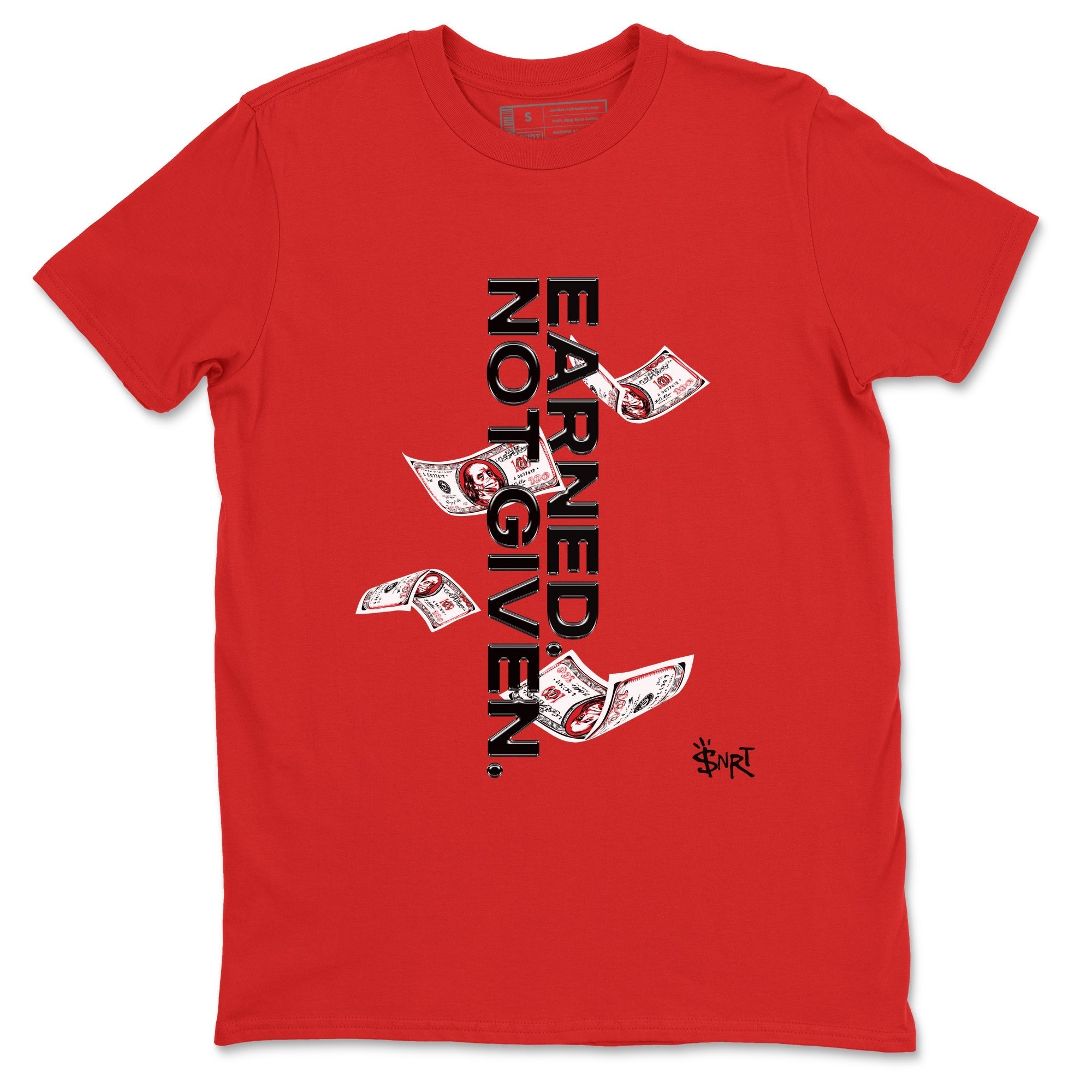 Earned Not Given snkmatch Tees - AE 1 Bred