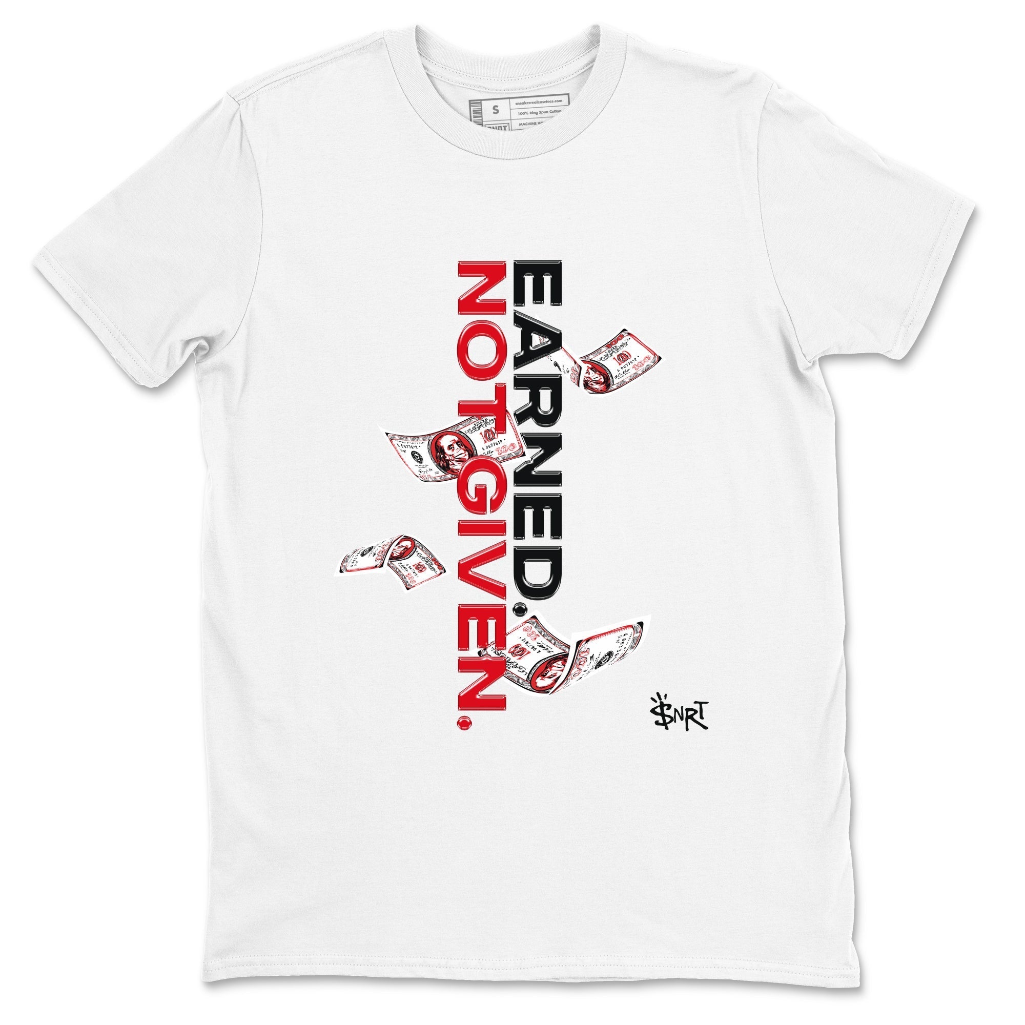 Earned Not Given snkmatch Tees - AE 1 Bred