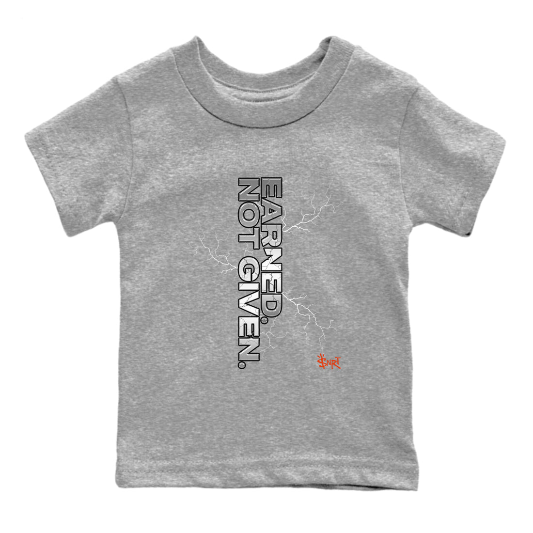 Earned Not Given snkmatch Tees Kids - Air Foamposite One Jin