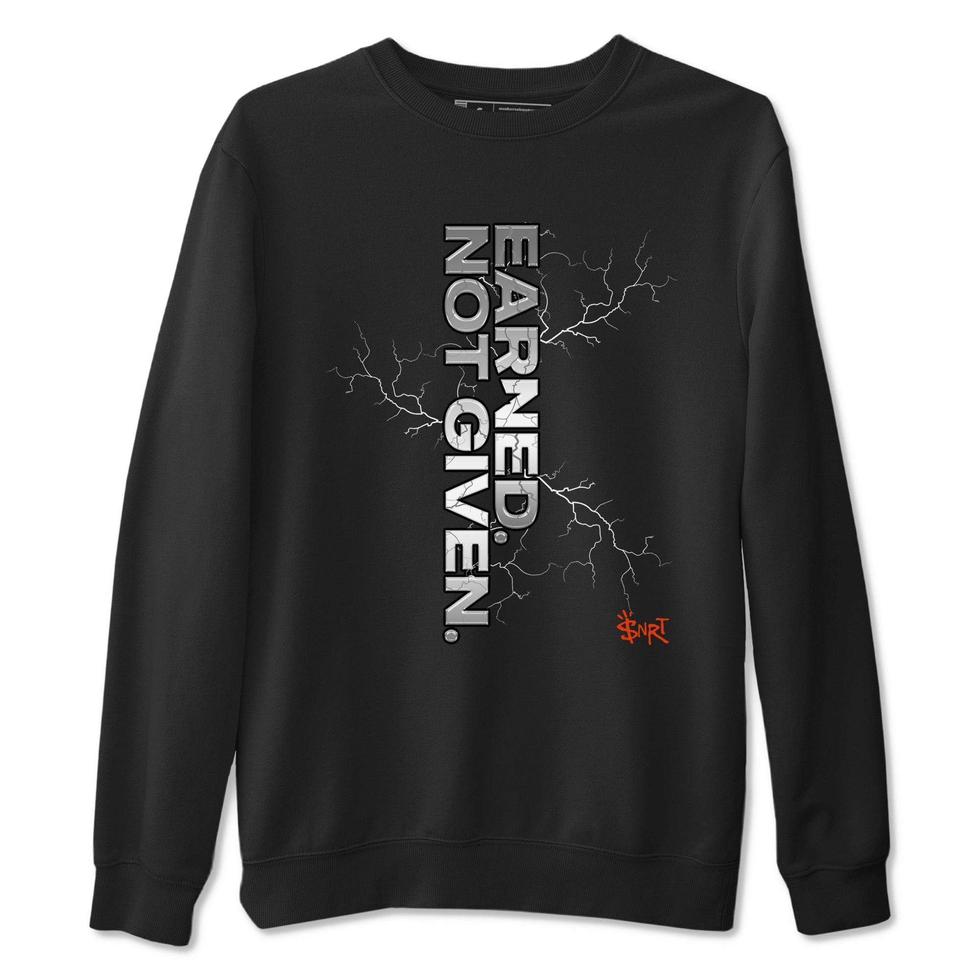 Earned Not Given snkmatch Tees - Air Foamposite One Jin