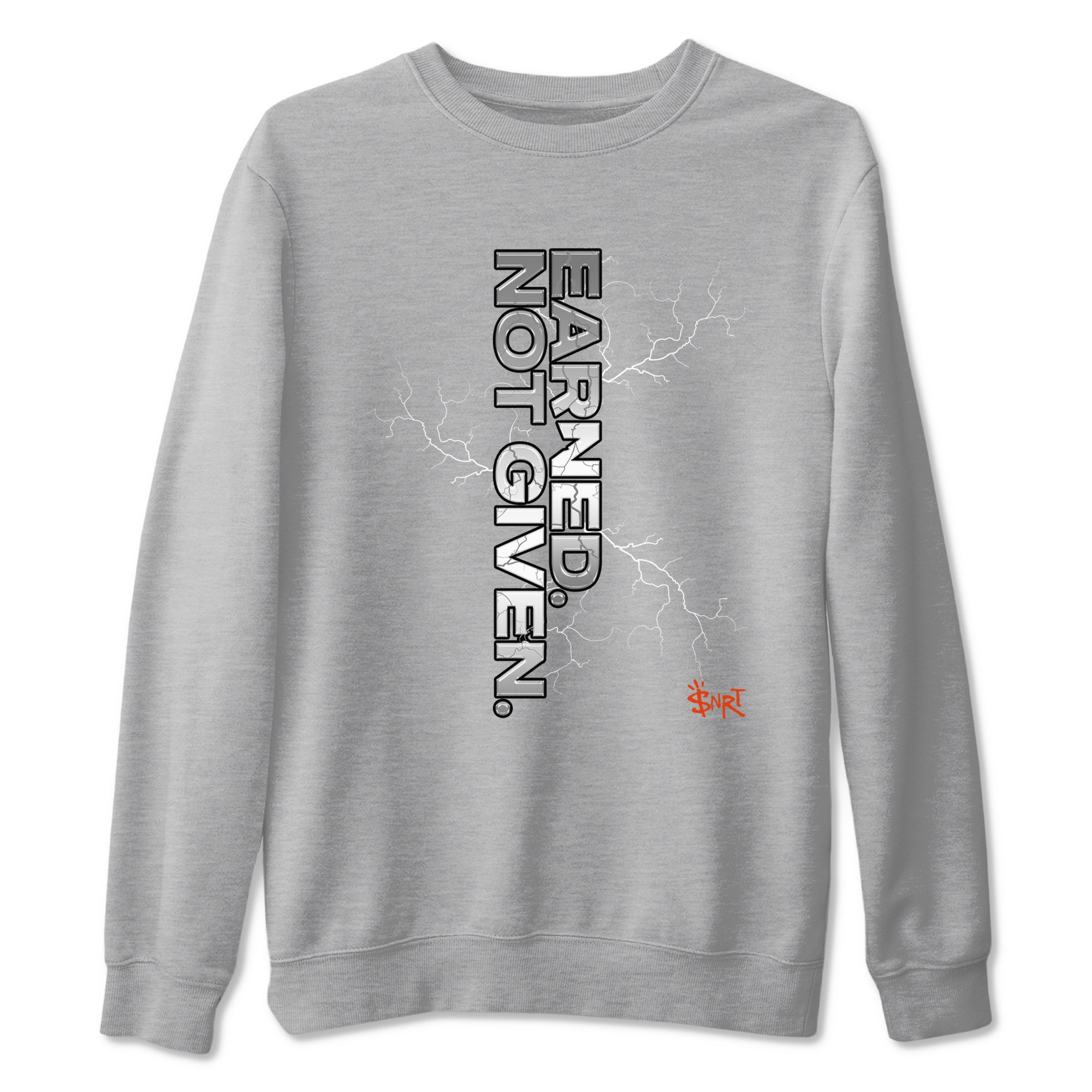 Earned Not Given snkmatch Tees - Air Foamposite One Jin