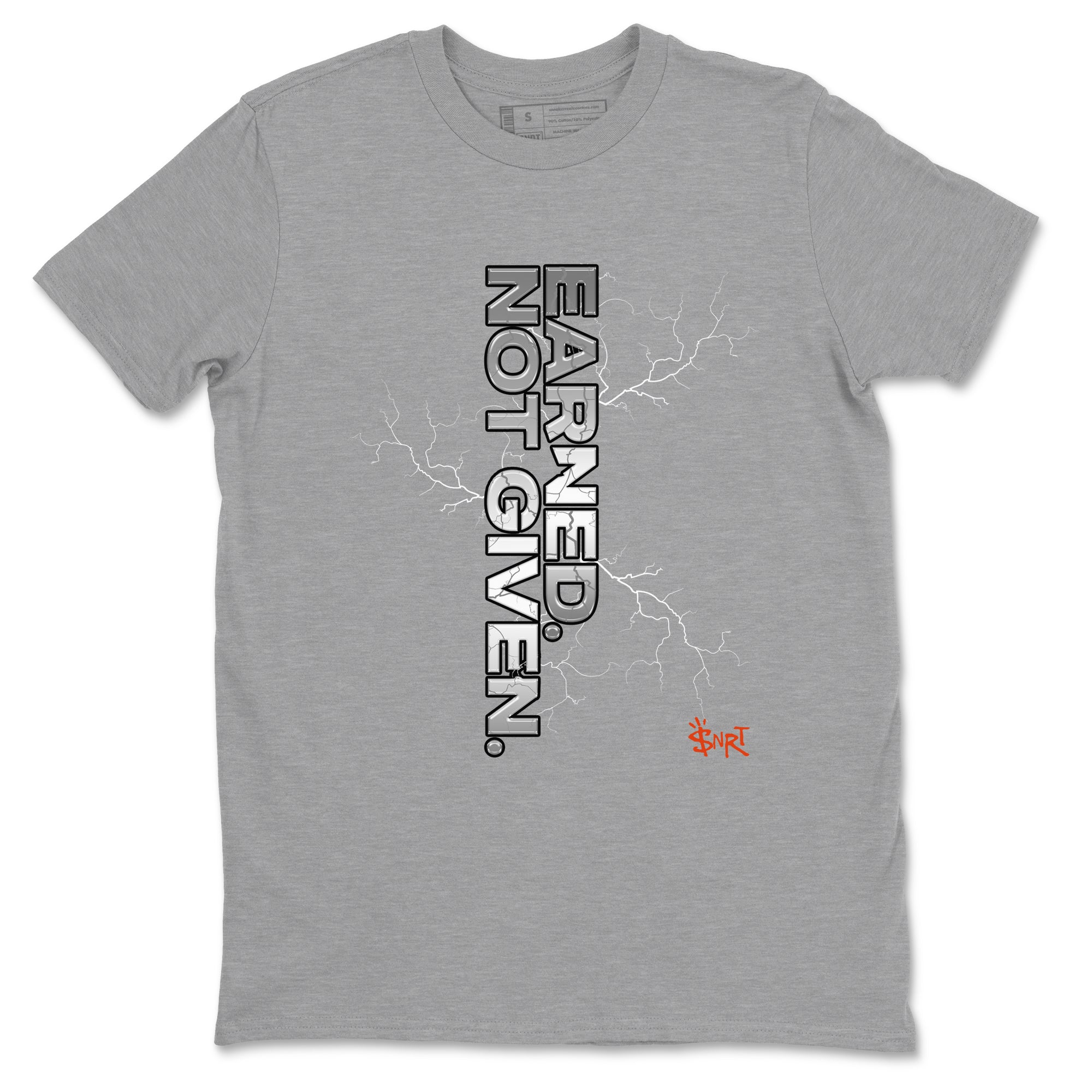 Earned Not Given snkmatch Tees - Air Foamposite One Jin