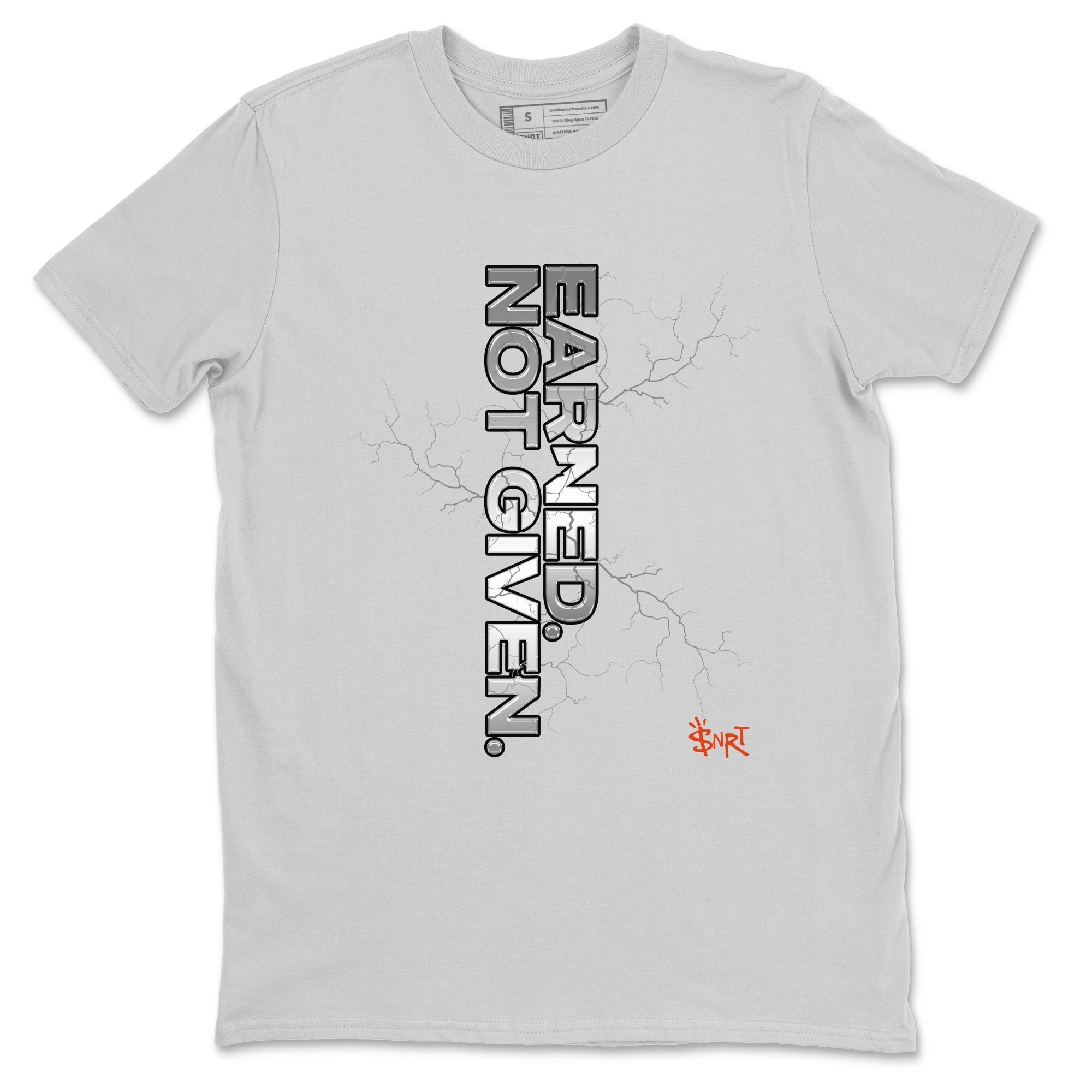 Earned Not Given snkmatch Tees - Air Foamposite One Jin