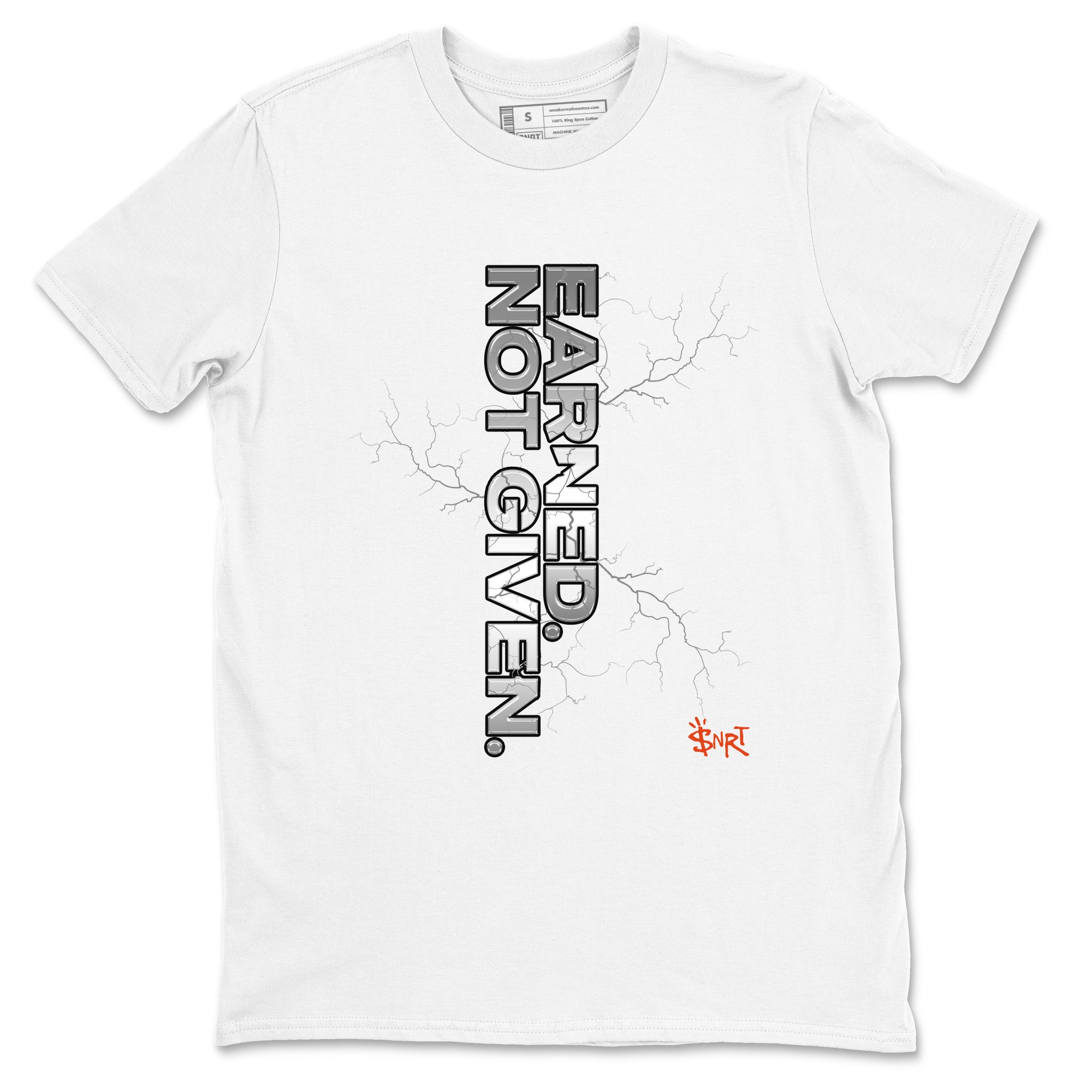 Earned Not Given snkmatch Tees - Air Foamposite One Jin