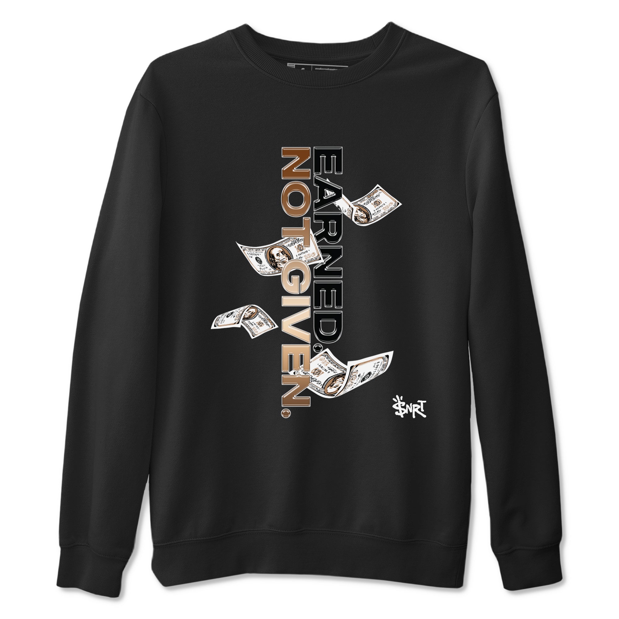 Earned Not Given snkmatch Tees - Air Foamposite One Metallic Copper