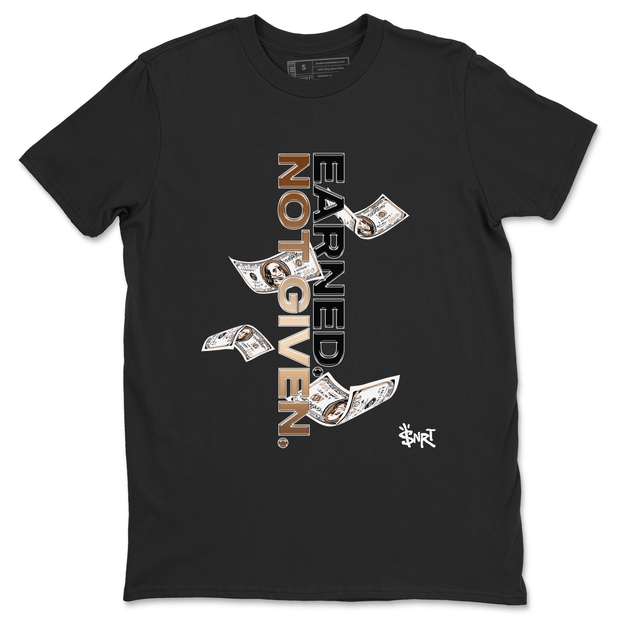 Earned Not Given snkmatch Tees - Air Foamposite One Metallic Copper