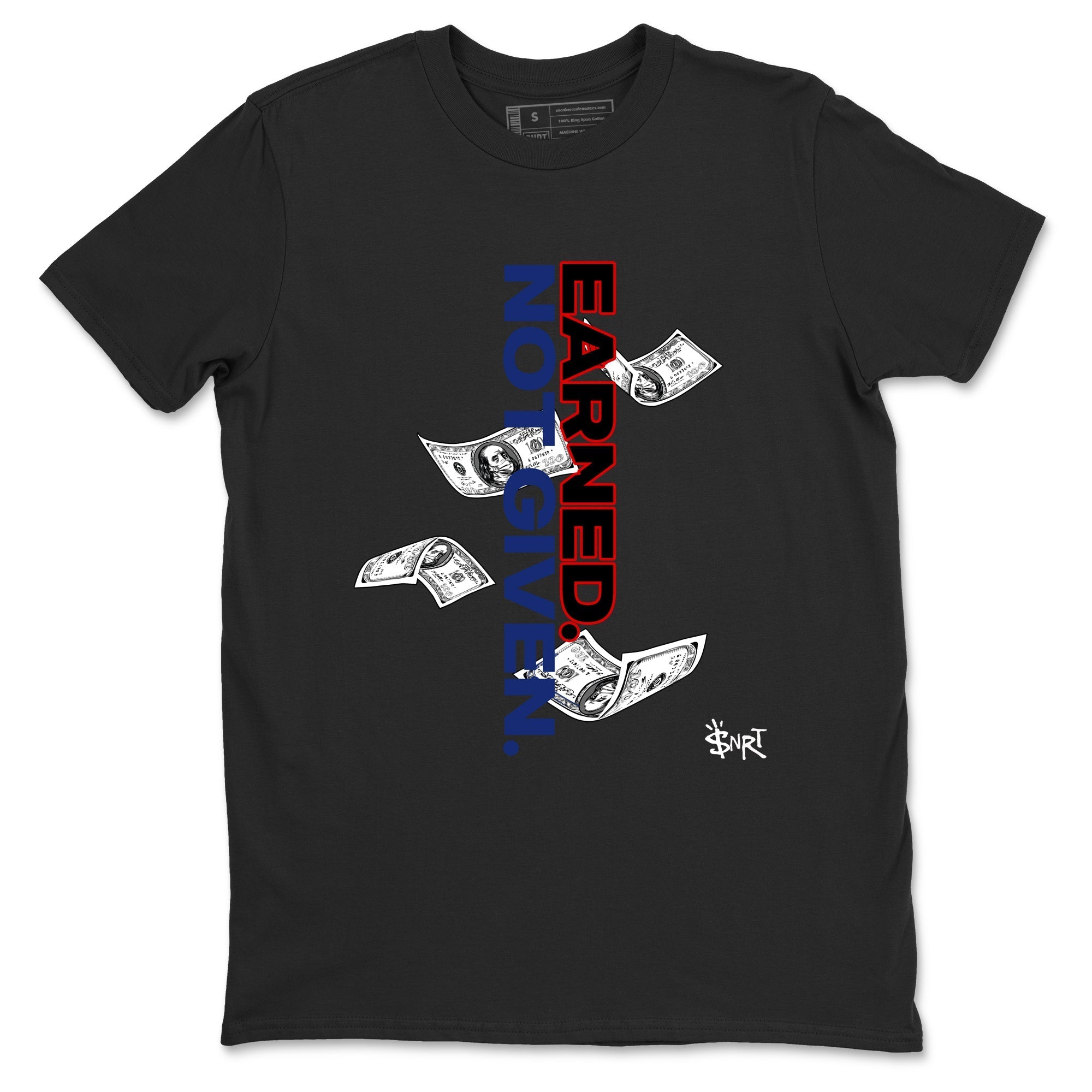 Earned Not Given snkmatch Tees - Air Jordan 1 Rare Air