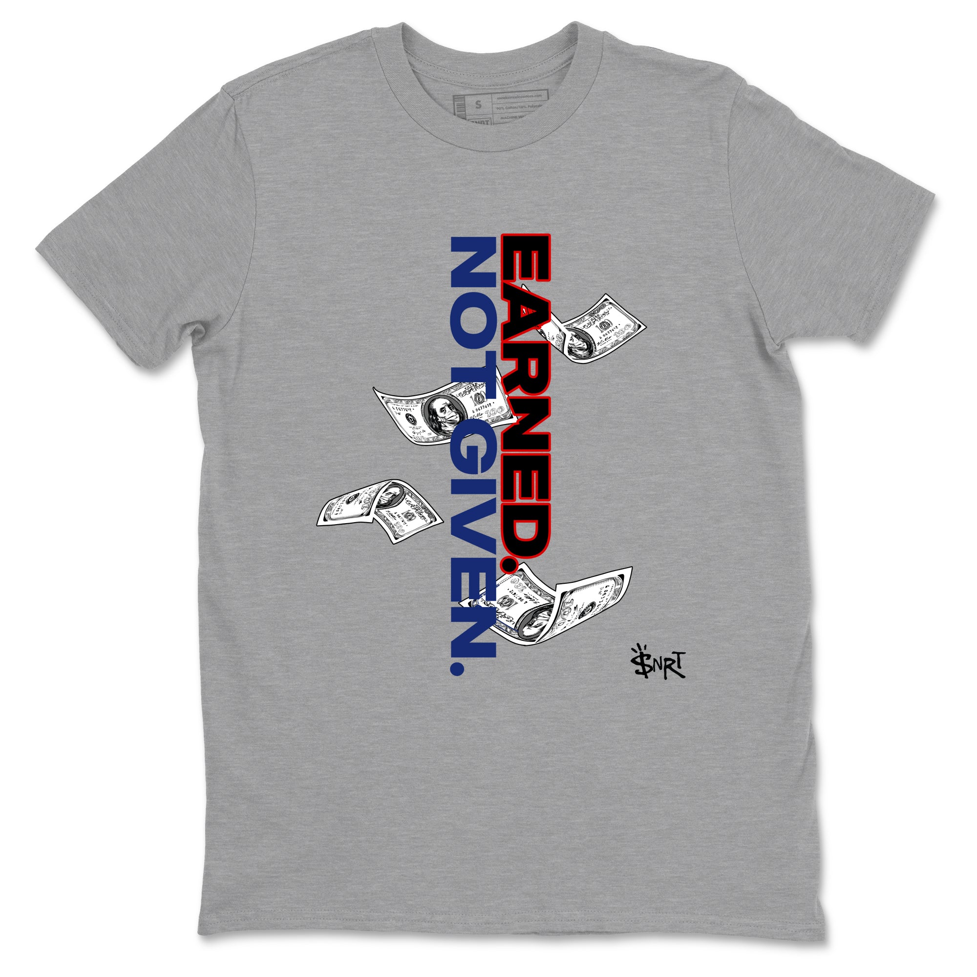 Earned Not Given snkmatch Tees - Air Jordan 1 Rare Air