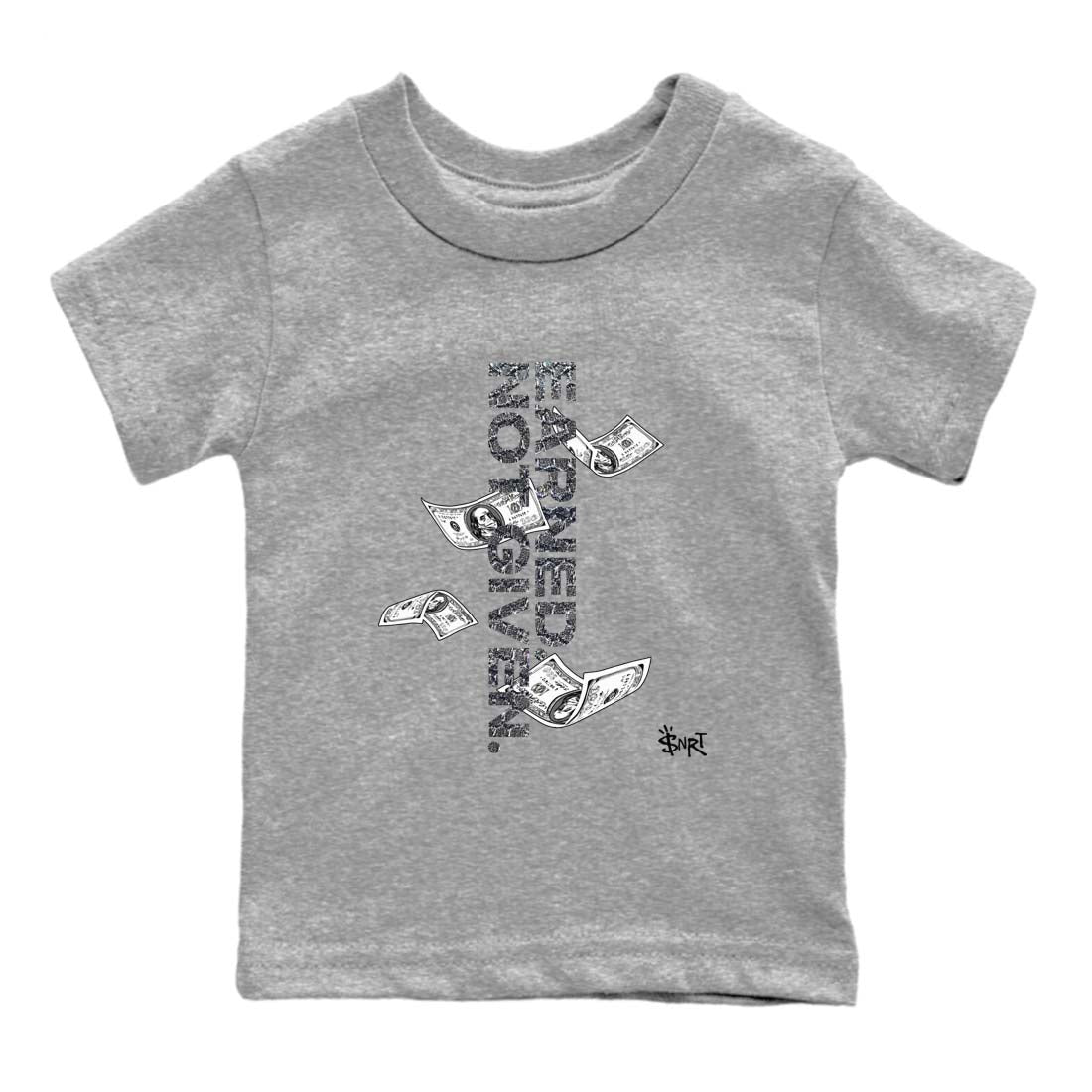 Earned Not Given snkmatch Tees Kids - Air Jordan 11 Year Of The Snake