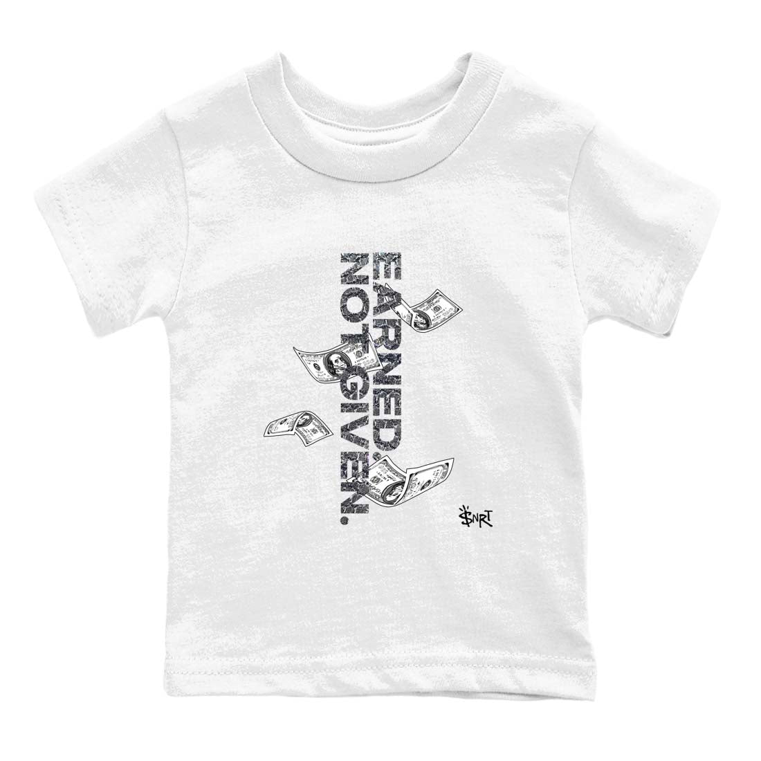 Earned Not Given snkmatch Tees Kids - Air Jordan 11 Year Of The Snake