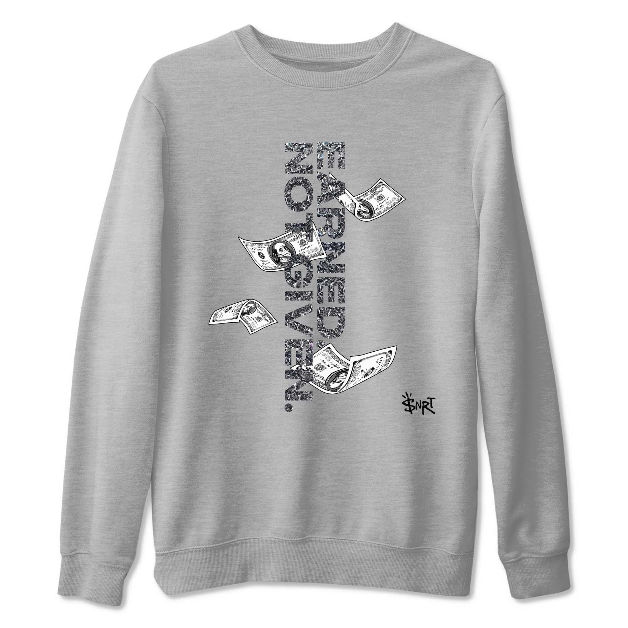 Earned Not Given snkmatch Tees - Air Jordan 11 Year Of The Snake