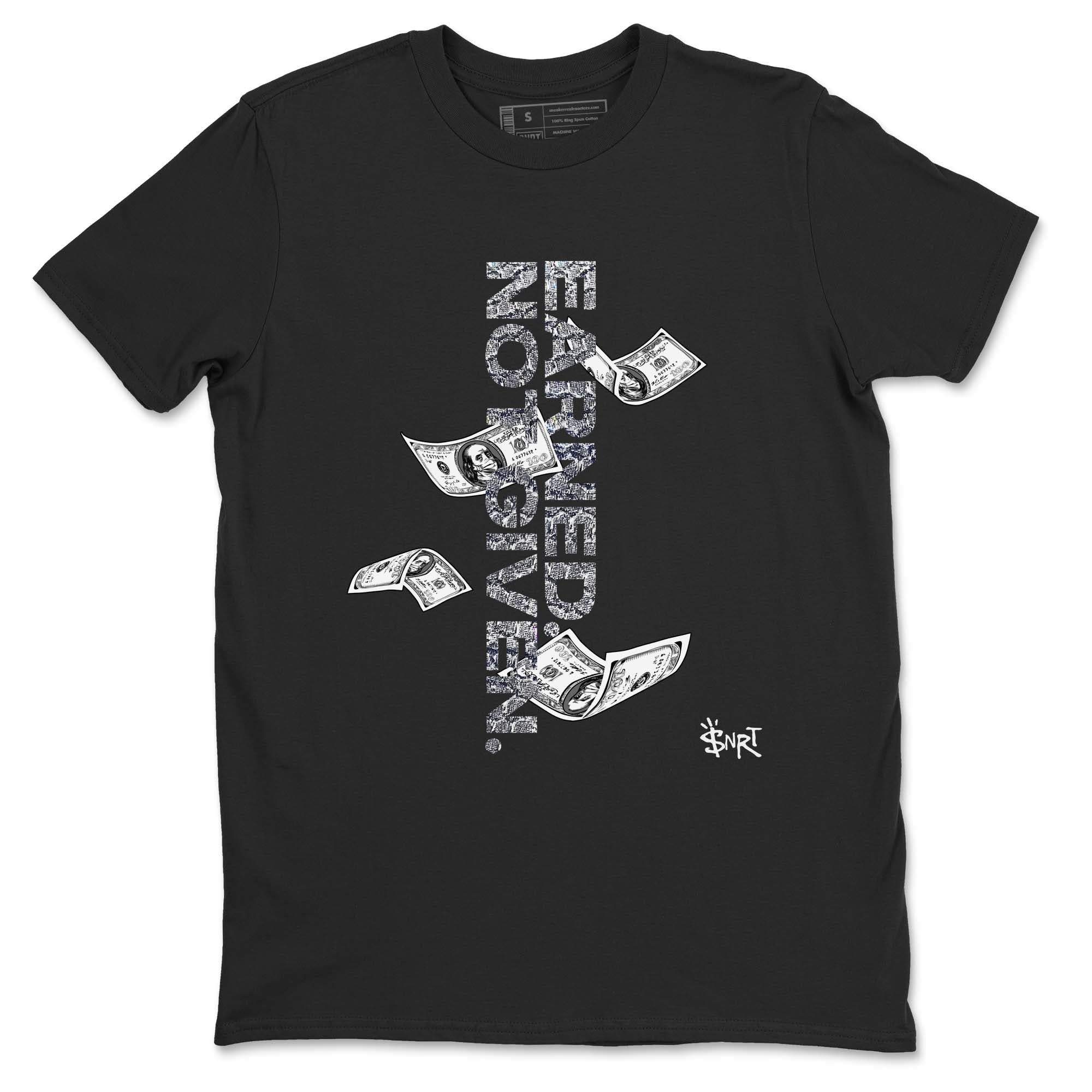 Earned Not Given snkmatch Tees - Air Jordan 11 Year Of The Snake