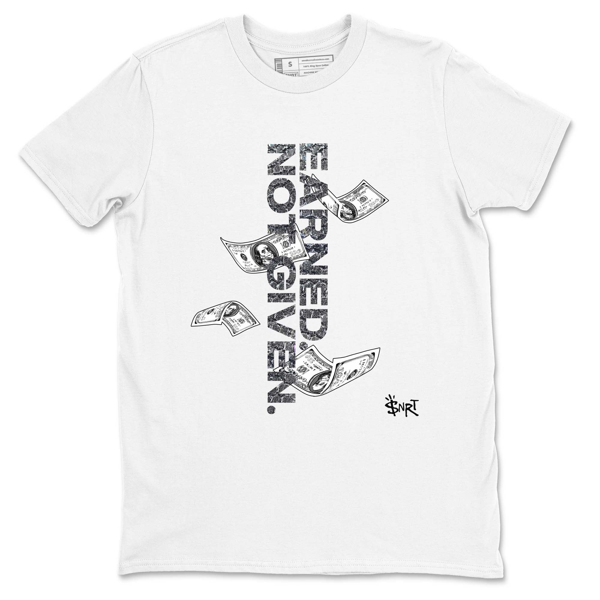 Earned Not Given snkmatch Tees - Air Jordan 11 Year Of The Snake