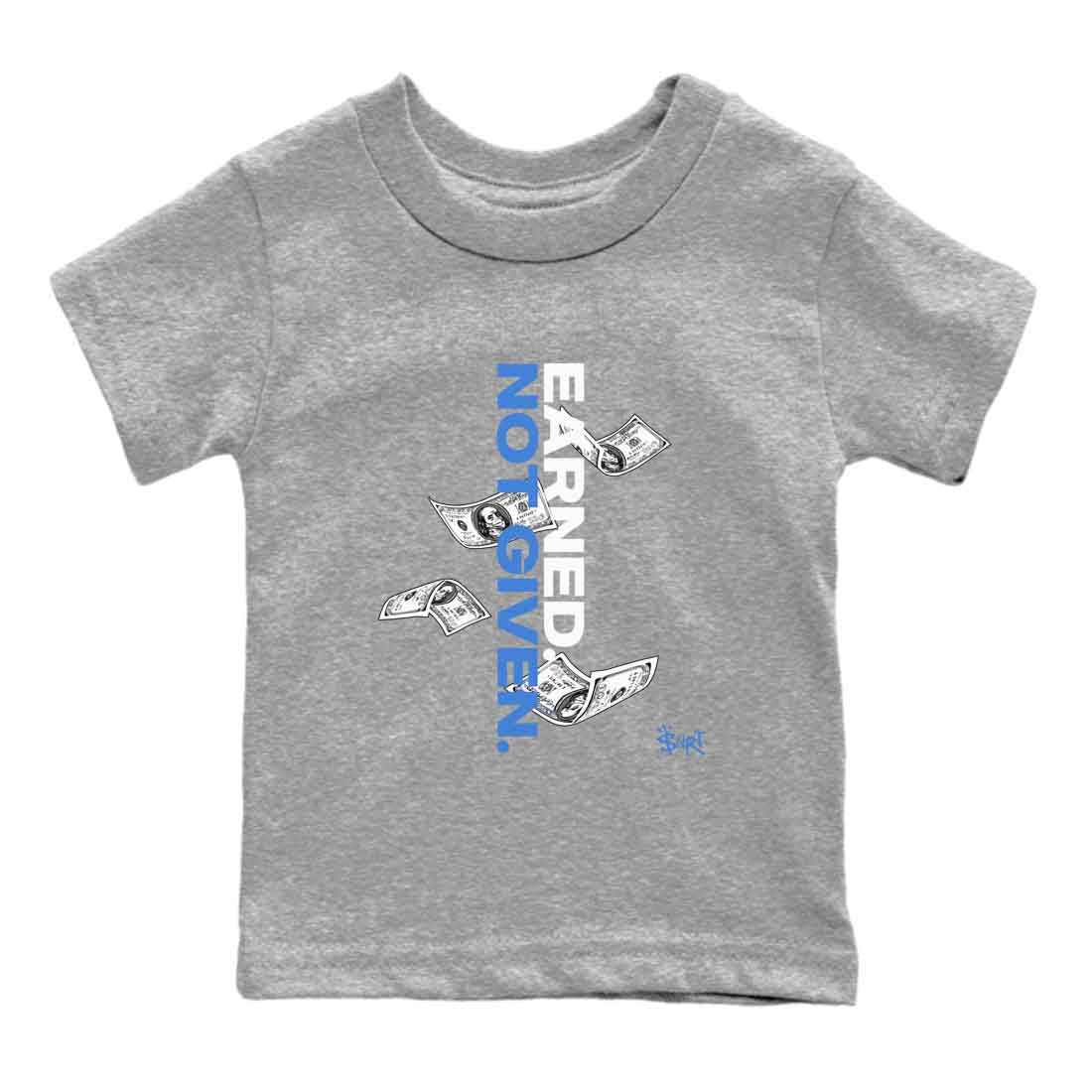Earned Not Given snkmatch Tees Kids - Air Jordan 3 Lucky Shorts