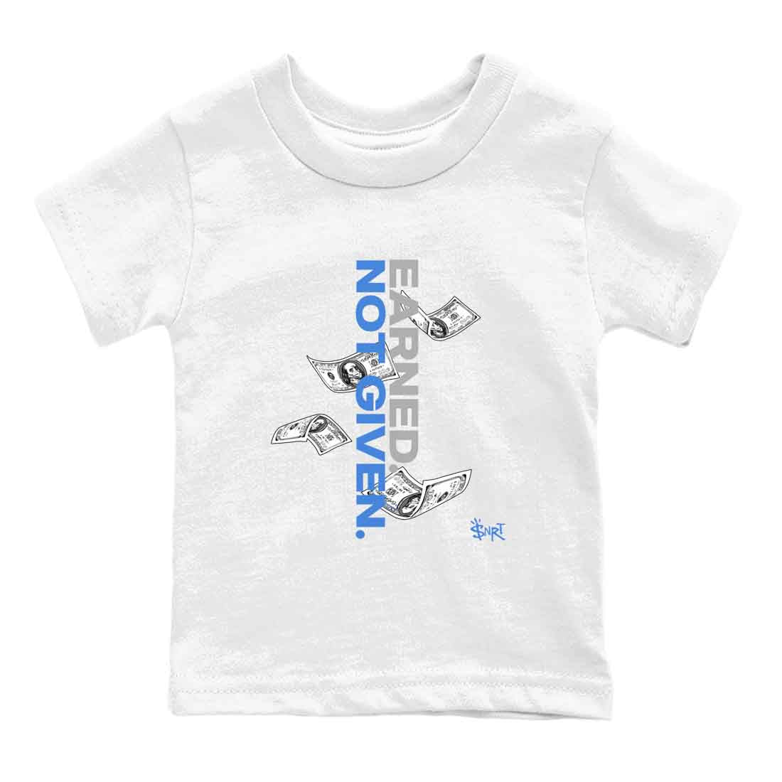 Earned Not Given snkmatch Tees Kids - Air Jordan 3 Lucky Shorts