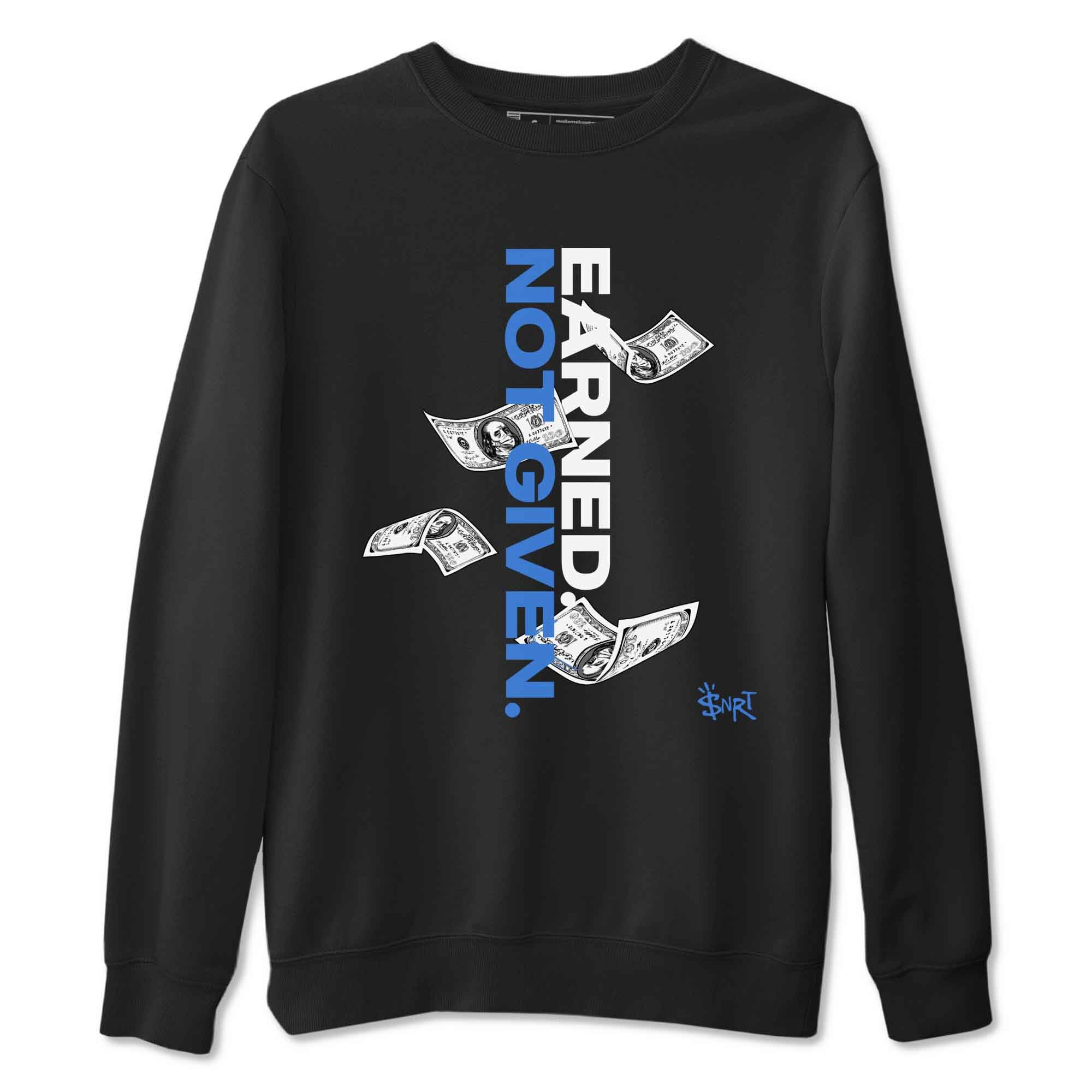 Earned Not Given snkmatch Tees - Air Jordan 3 Lucky Shorts