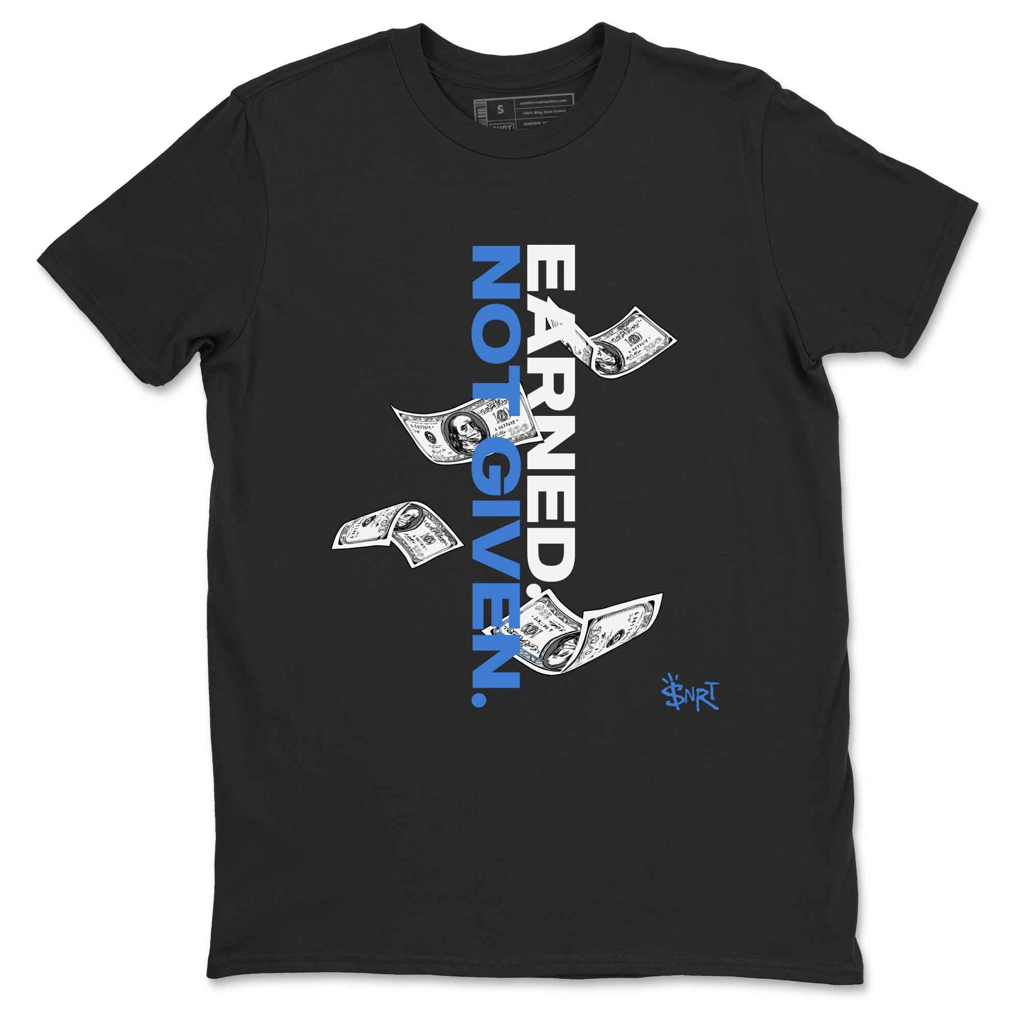 Earned Not Given snkmatch Tees - Air Jordan 3 Lucky Shorts