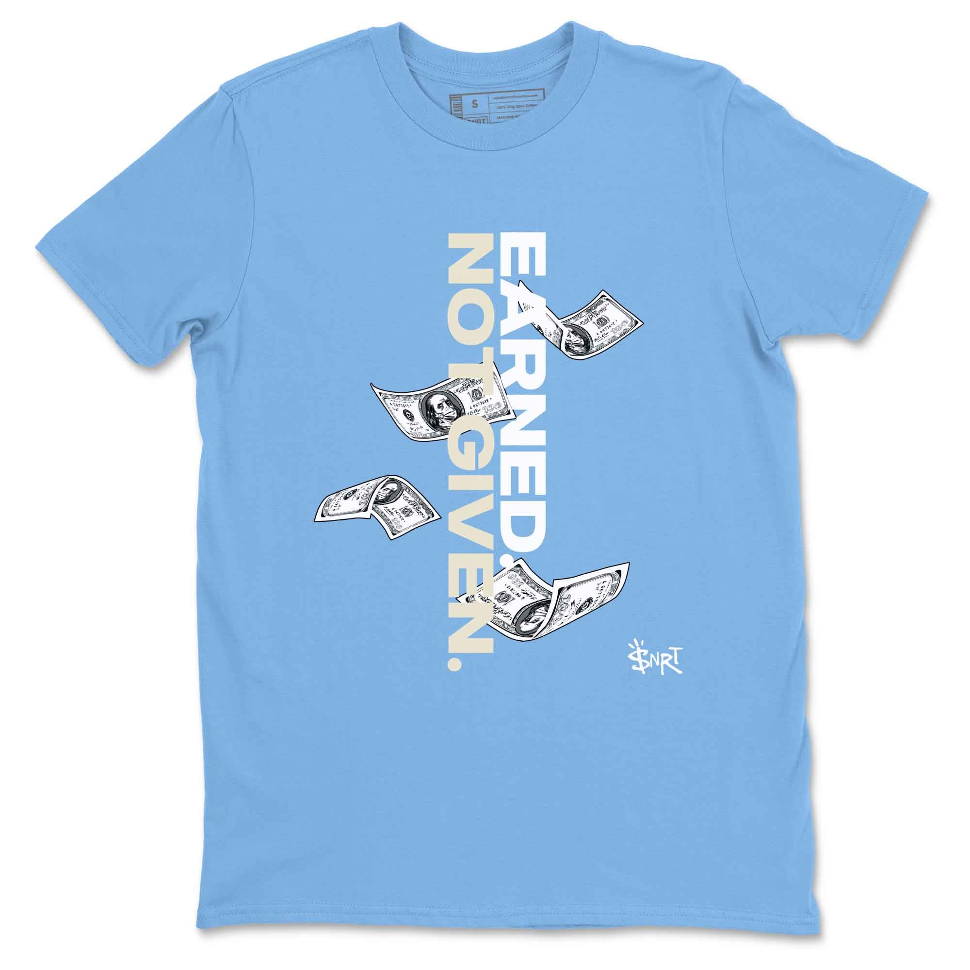 Earned Not Given snkmatch Tees - Air Jordan 3 Lucky Shorts