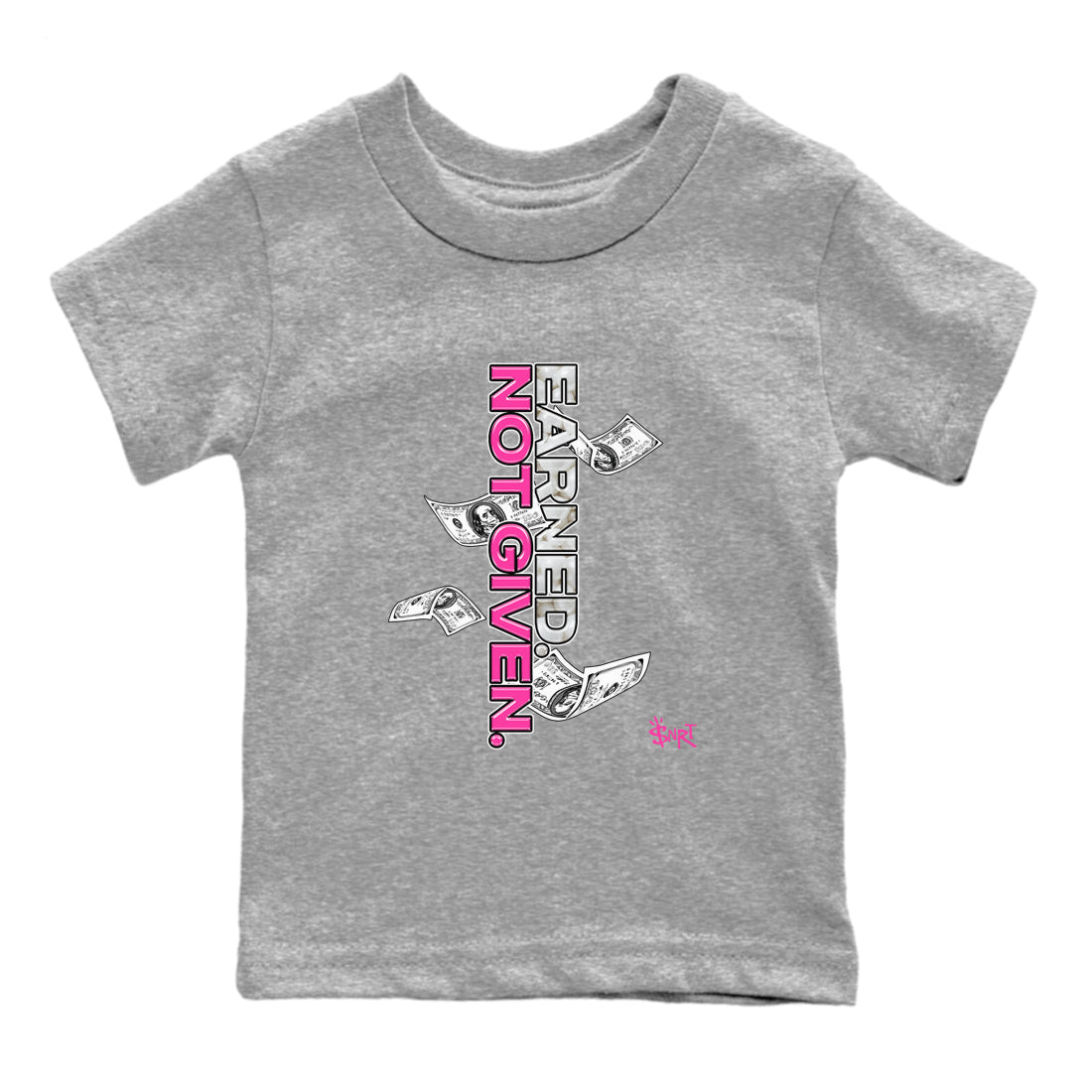 Earned Not Given snkmatch Tees Kids - Nike KD 4 Aunt Pearl