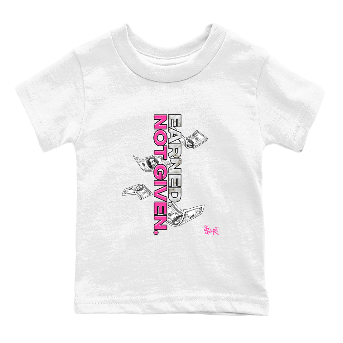 Earned Not Given snkmatch Tees Kids - Nike KD 4 Aunt Pearl