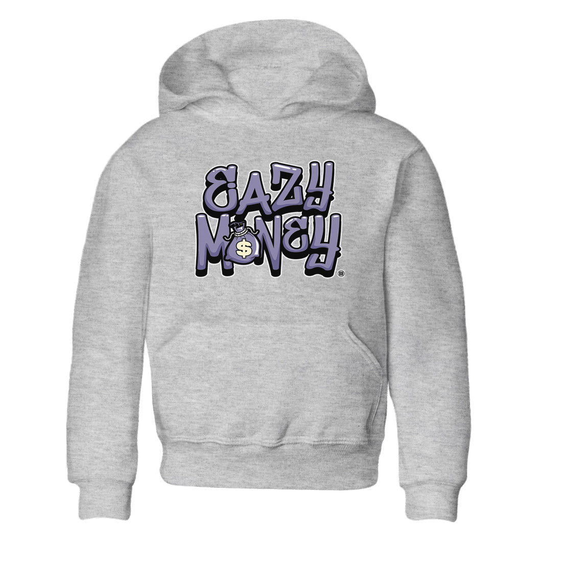 Easy Money Kids Tops - Air Jordan 5 Indigo Haze
