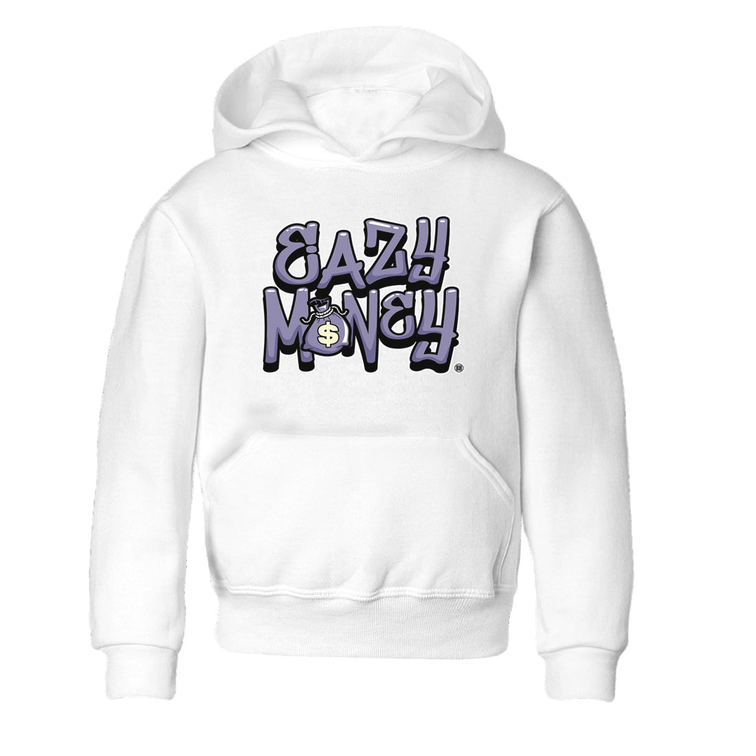 Easy Money Kids Tops - Air Jordan 5 Indigo Haze