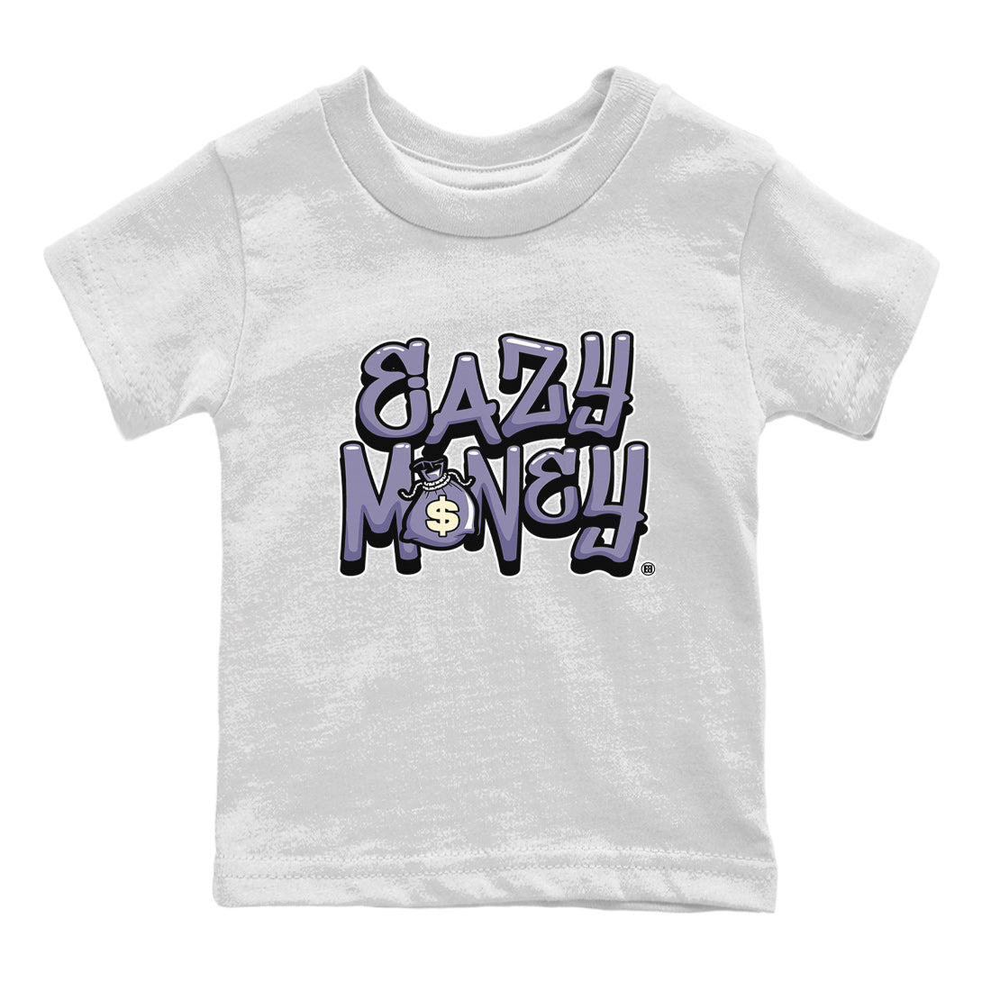 Easy Money Kids Tops - Air Jordan 5 Indigo Haze