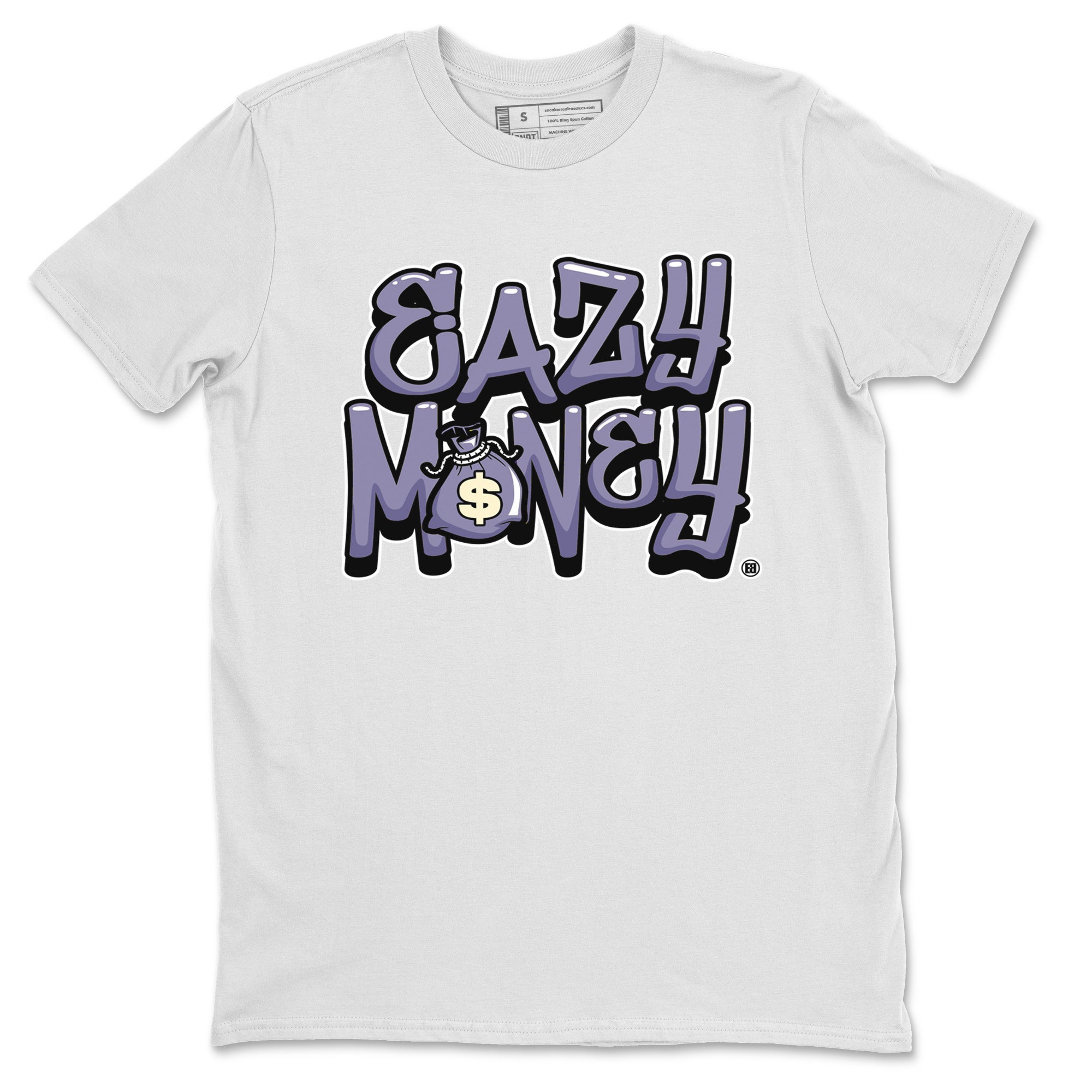 Easy Money Unisex Tops - Air Jordan 5 Indigo Haze