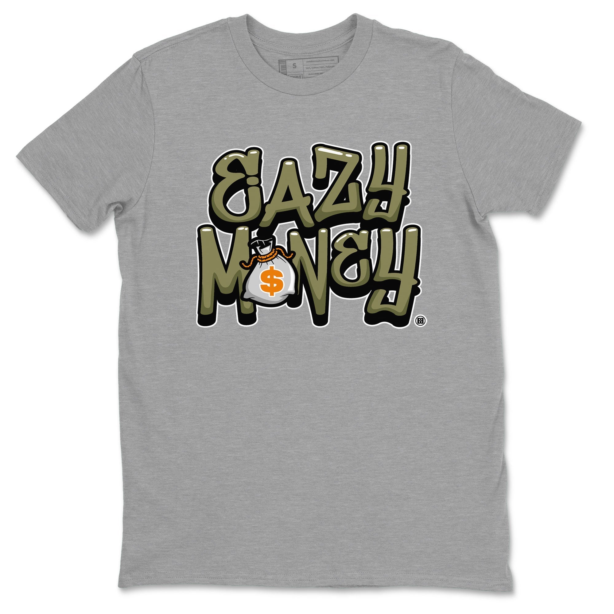 Easy Money snkmatch Tees - Air Jordan 5 Olive