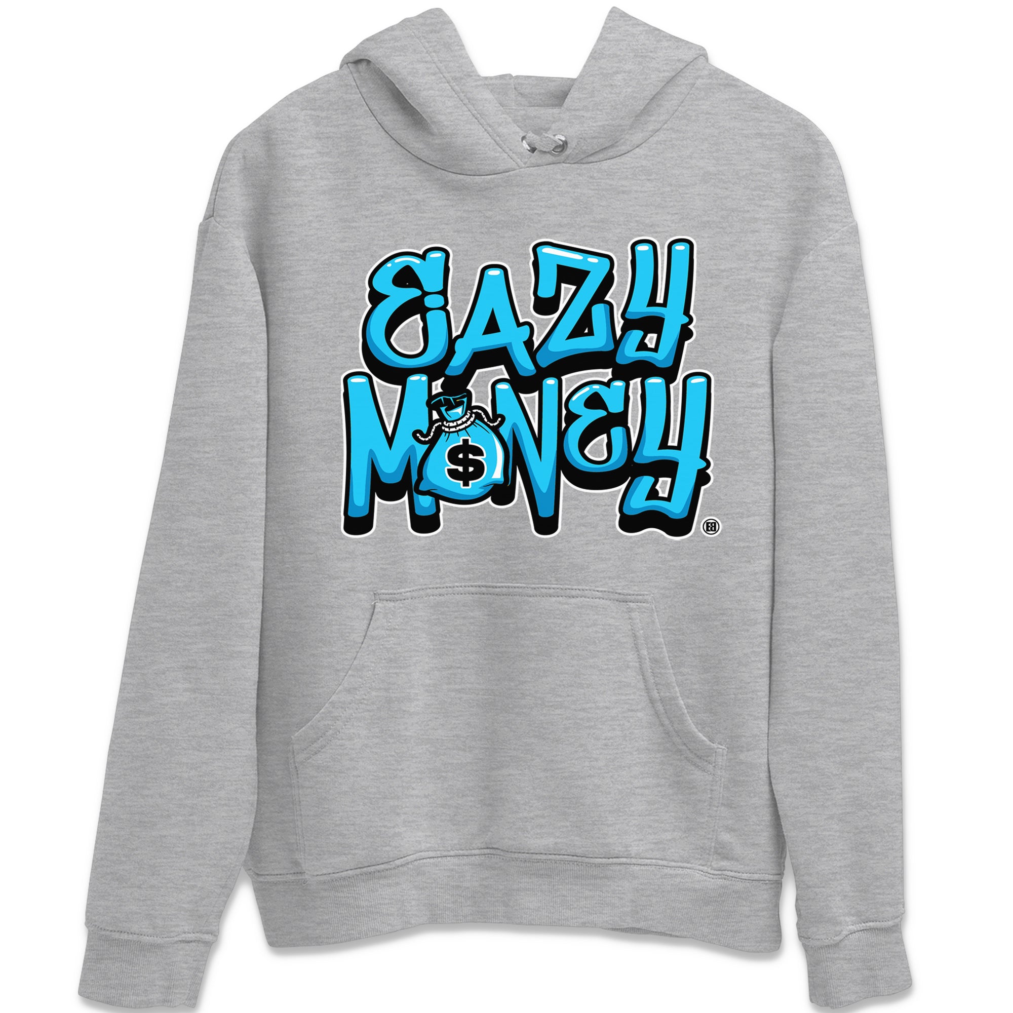 Easy Money Unisex Tops - Air Jordan 1 Powder Blue
