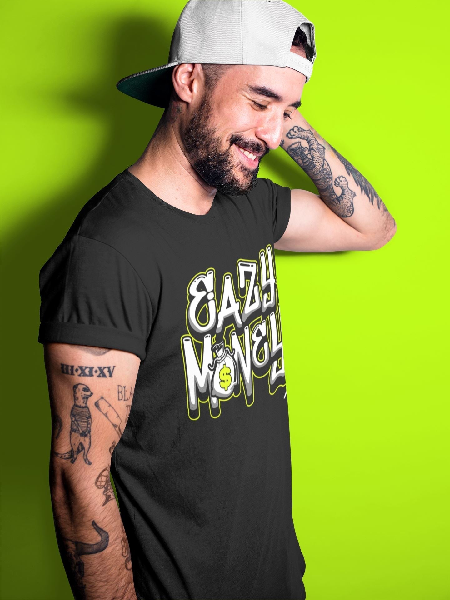 Easy Money Unisex Tops - Air Jordan 1 Visionaire