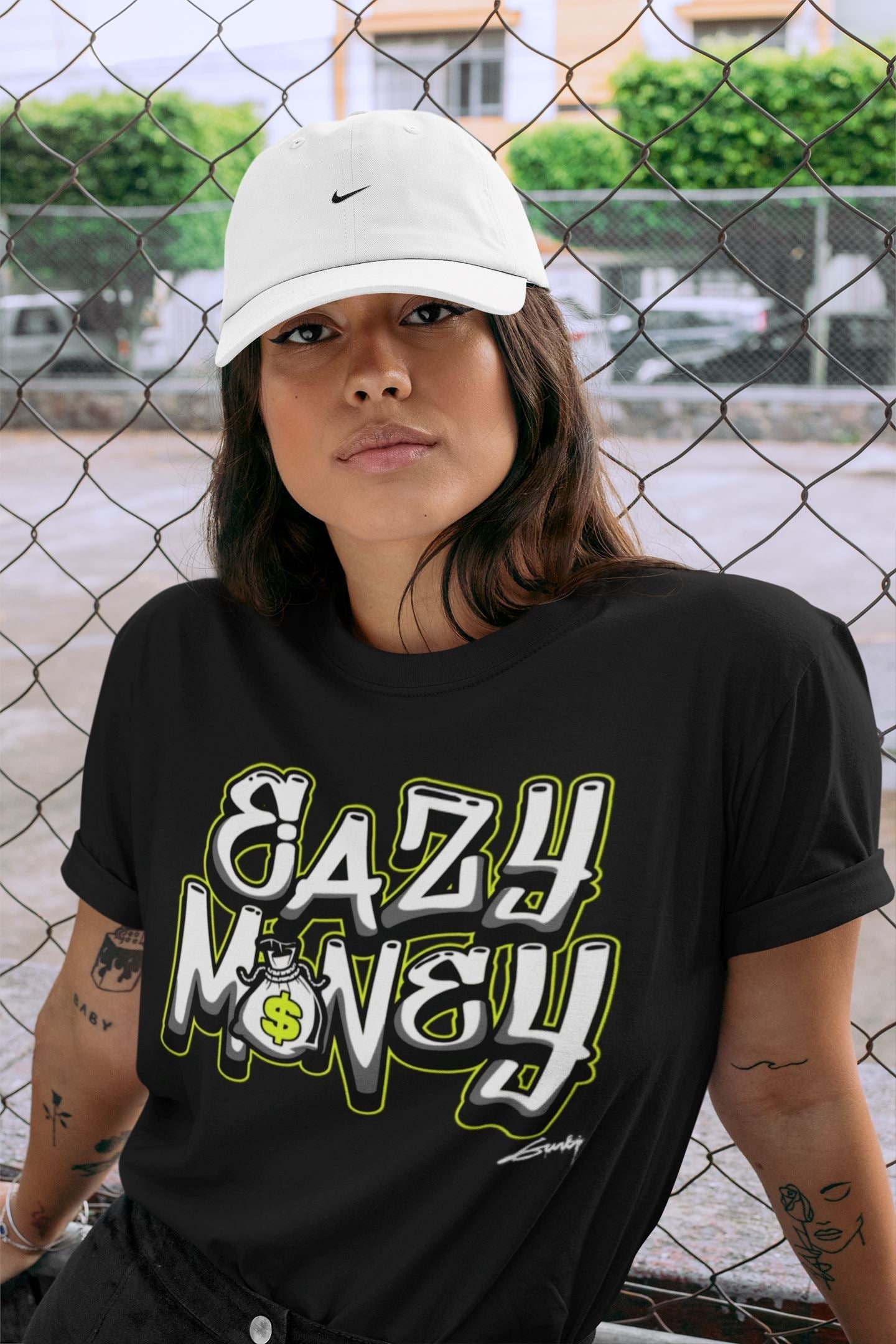 Easy Money Unisex Tops - Air Jordan 1 Visionaire