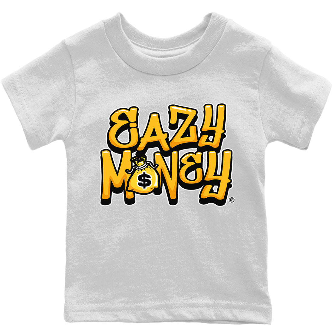 Easy Money Kids Tops - Air Jordan 1 Yellow Toe