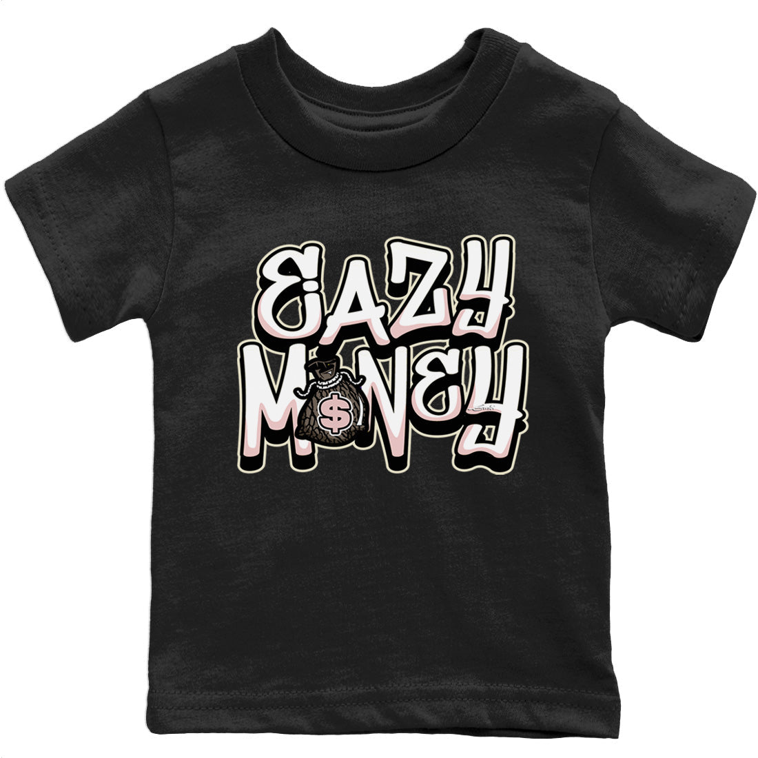 Easy Money Kids Tops - Air Jordan 3 Atmosphere