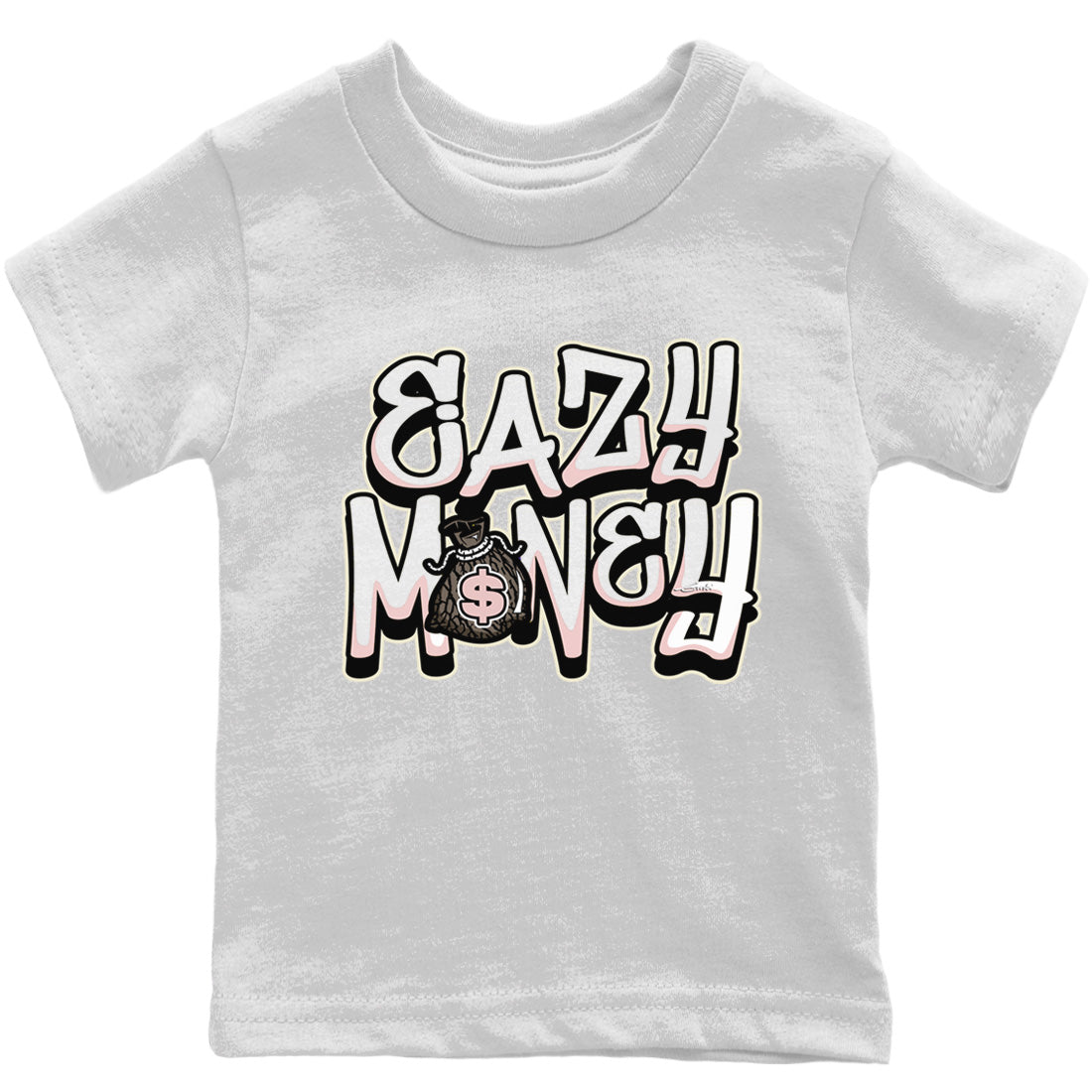 Easy Money Kids Tops - Air Jordan 3 Atmosphere