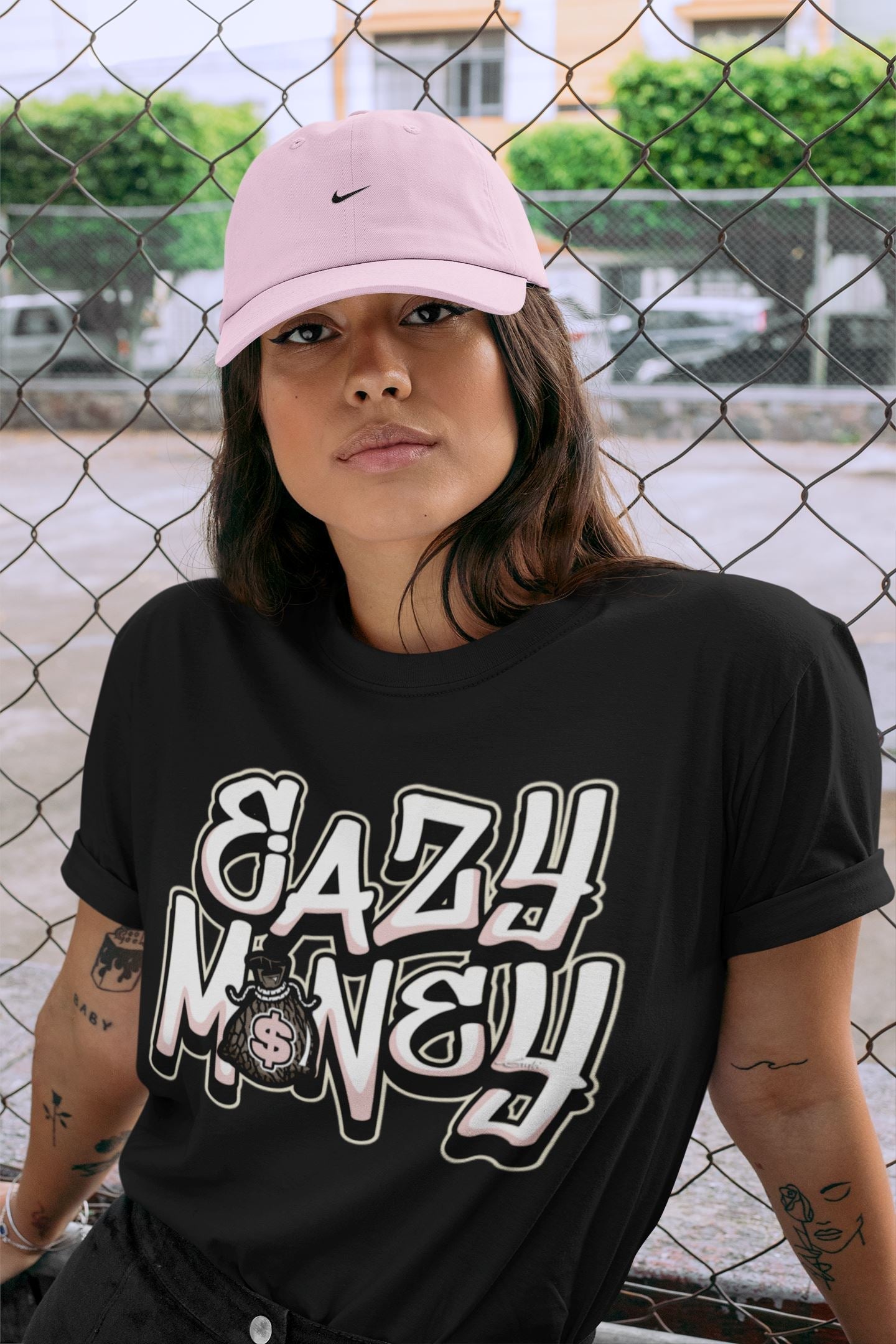 Easy Money Unisex Tops - Air Jordan 3 Atmosphere