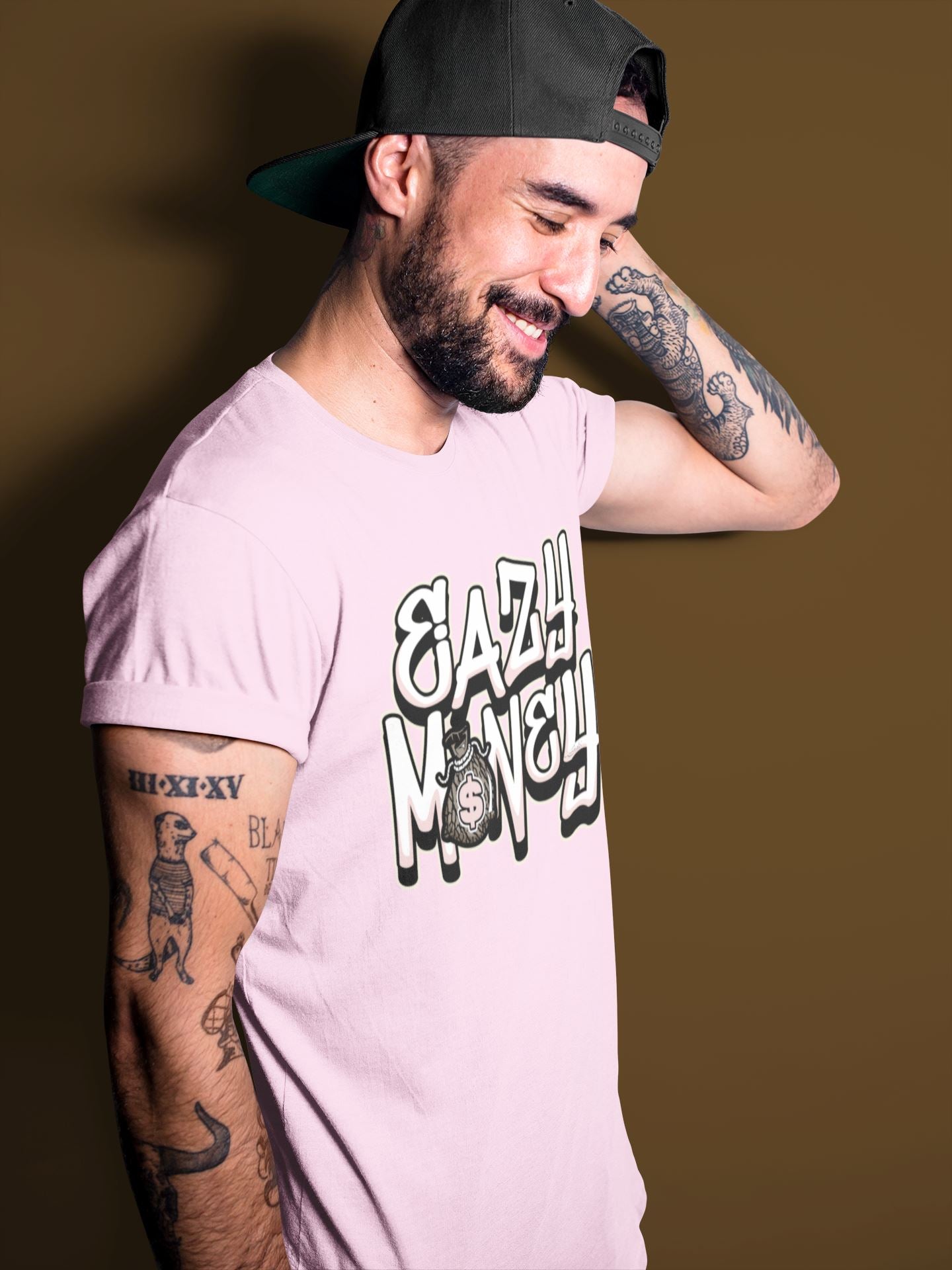 Easy Money Unisex Tops - Air Jordan 3 Atmosphere