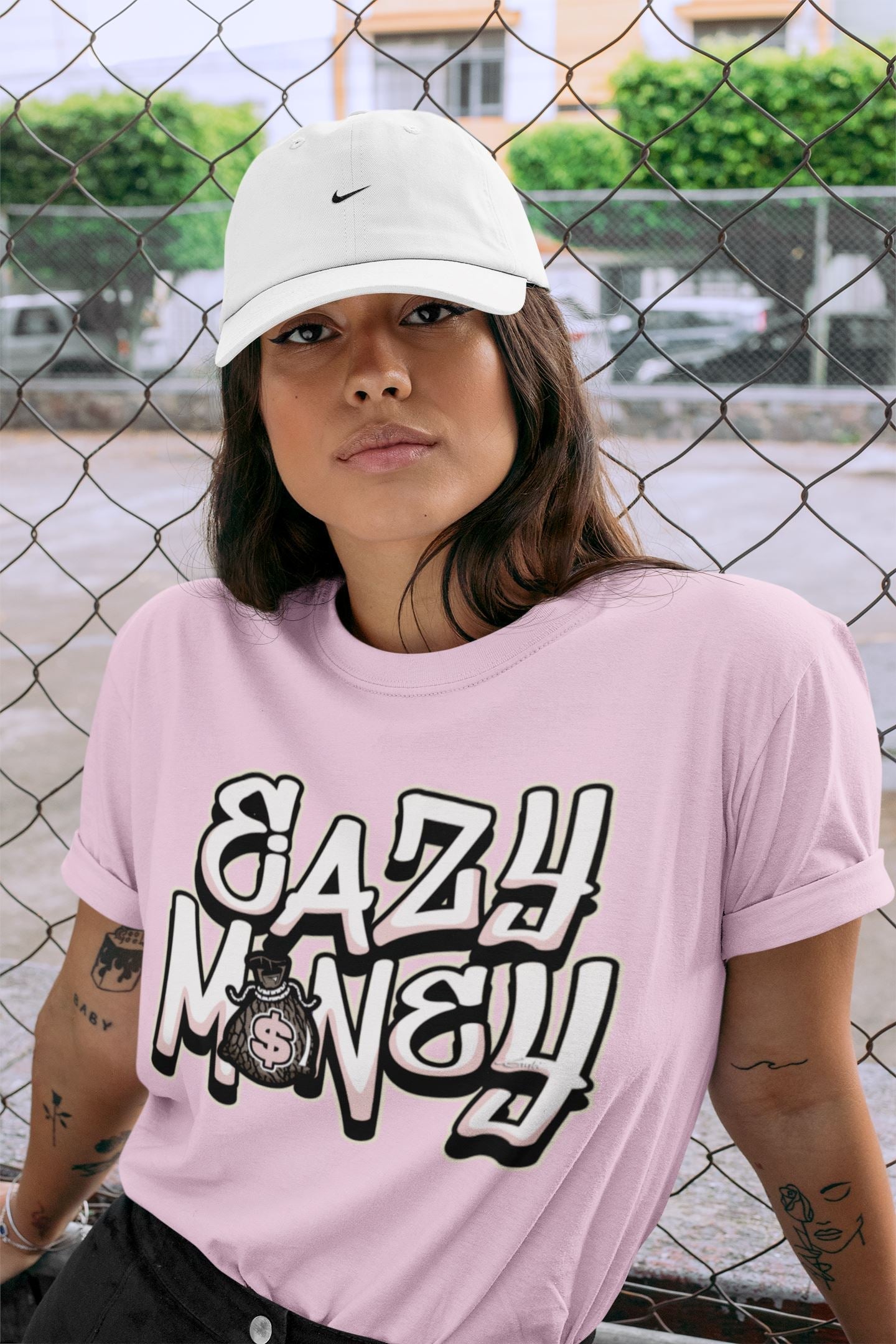 Easy Money Unisex Tops - Air Jordan 3 Atmosphere
