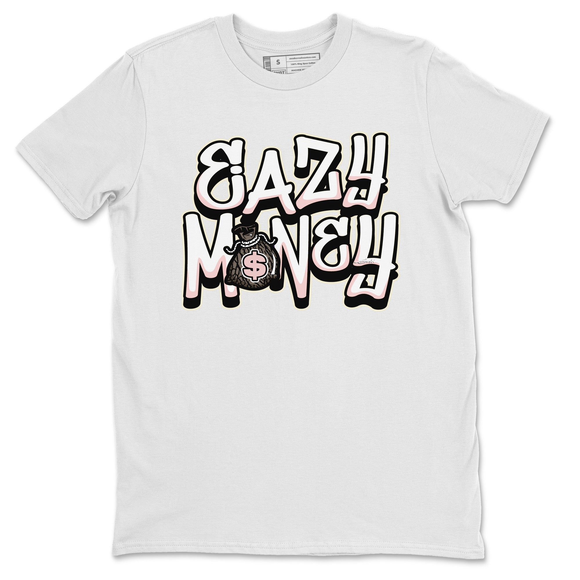 Easy Money Unisex Tops - Air Jordan 3 Atmosphere
