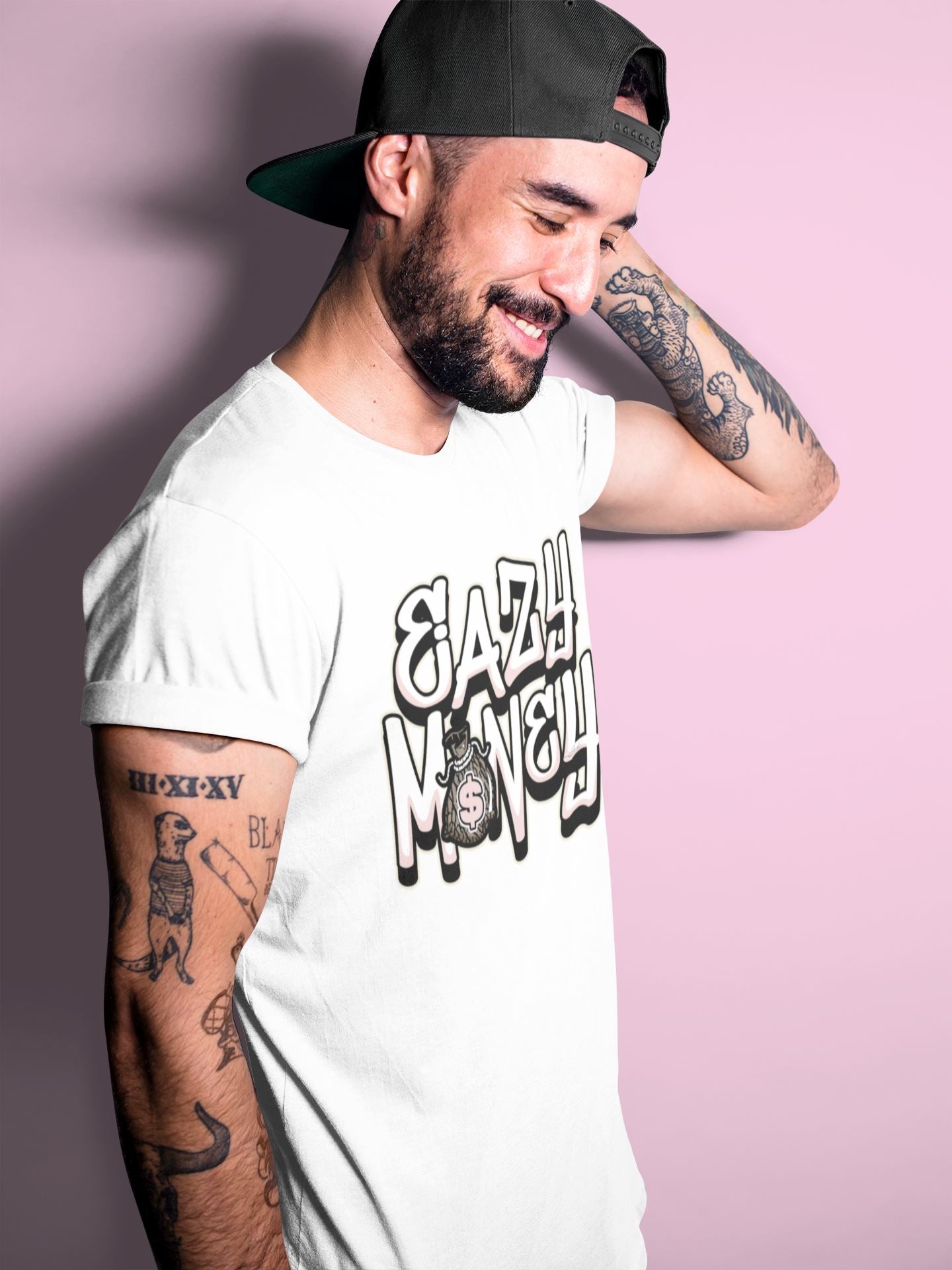 Easy Money Unisex Tops - Air Jordan 3 Atmosphere