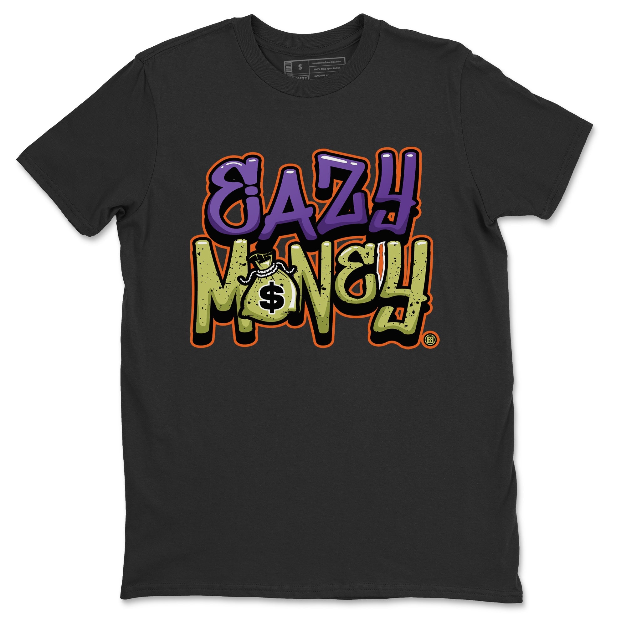 Easy Money Unisex Tops - Air Jordan 4 Canyon Purple