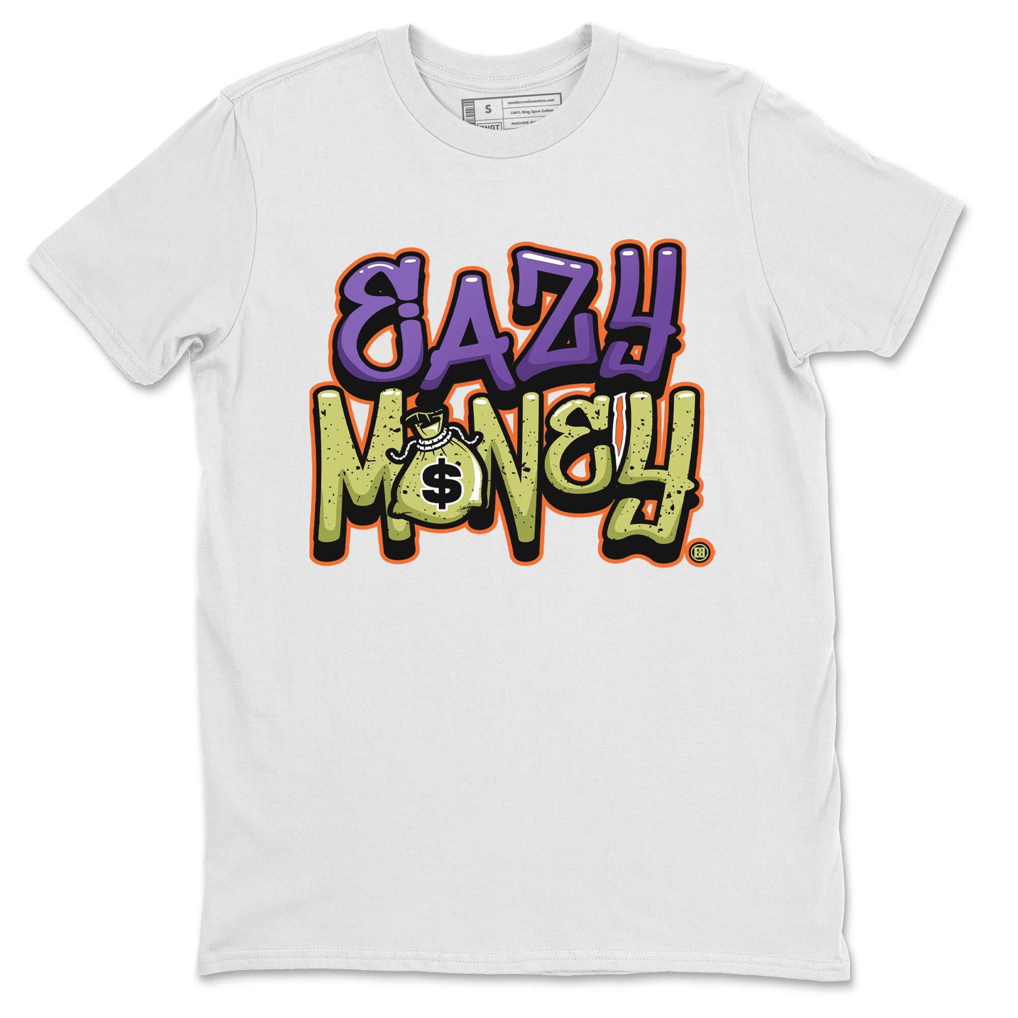 Easy Money Unisex Tops - Air Jordan 4 Canyon Purple
