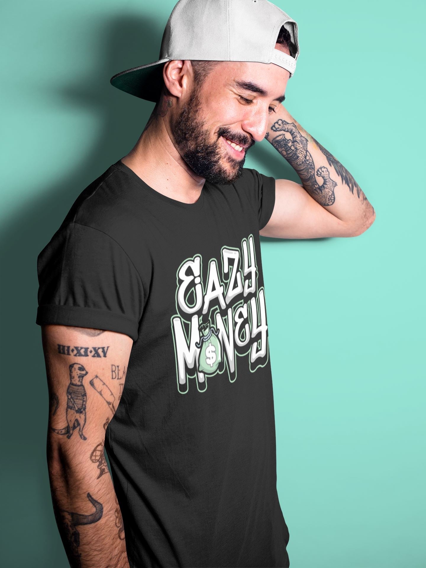 Easy Money Unisex Tops - Air Jordan 6 Mint Foam