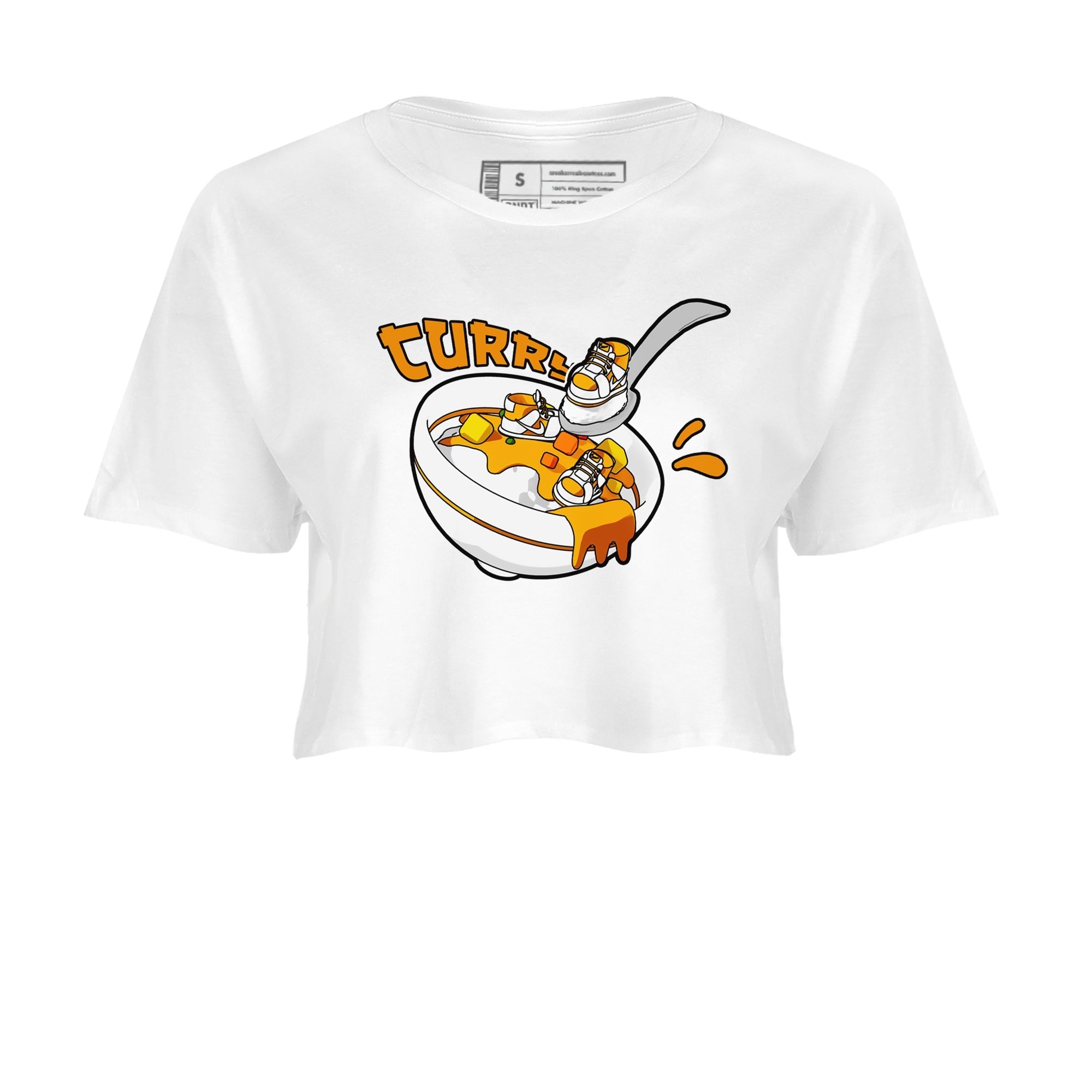 Eat Curry snkmatch Women's Top - Dunk Dark Curry