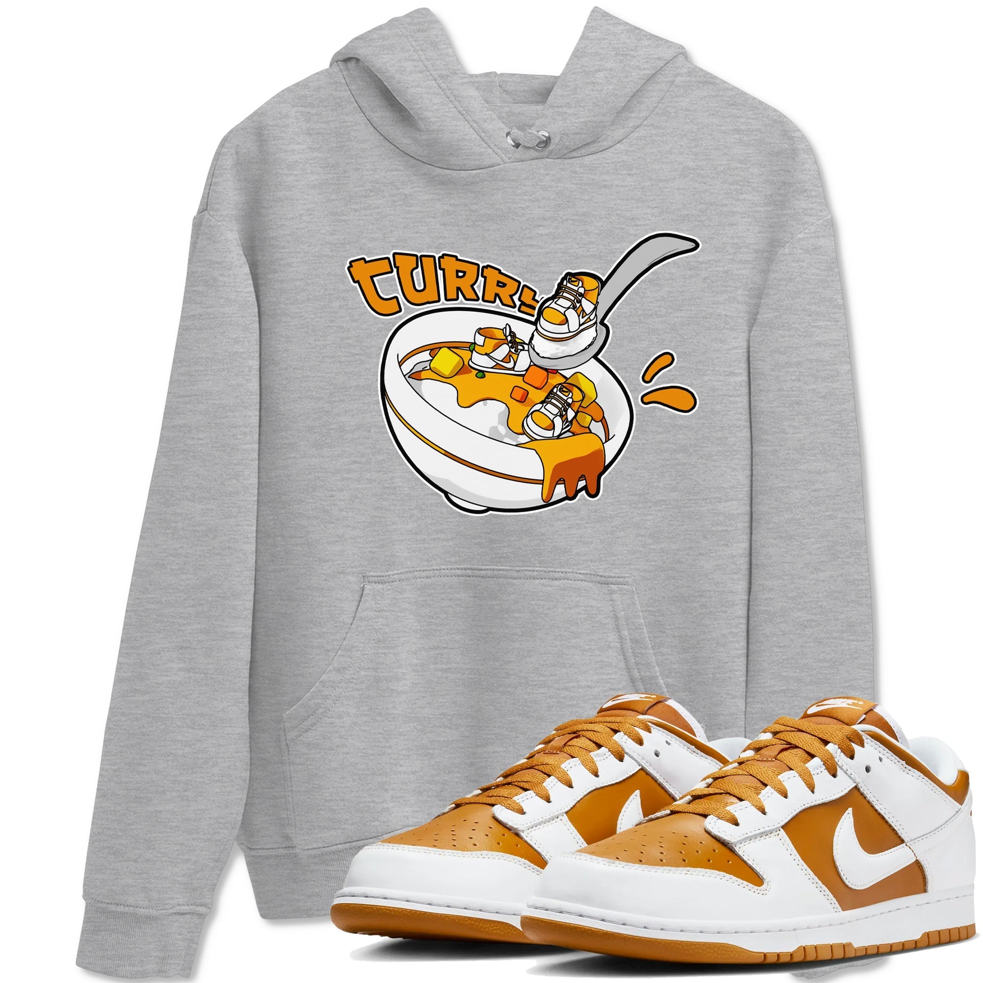 Eat Curry snkmatch Tees - Dunk Dark Curry