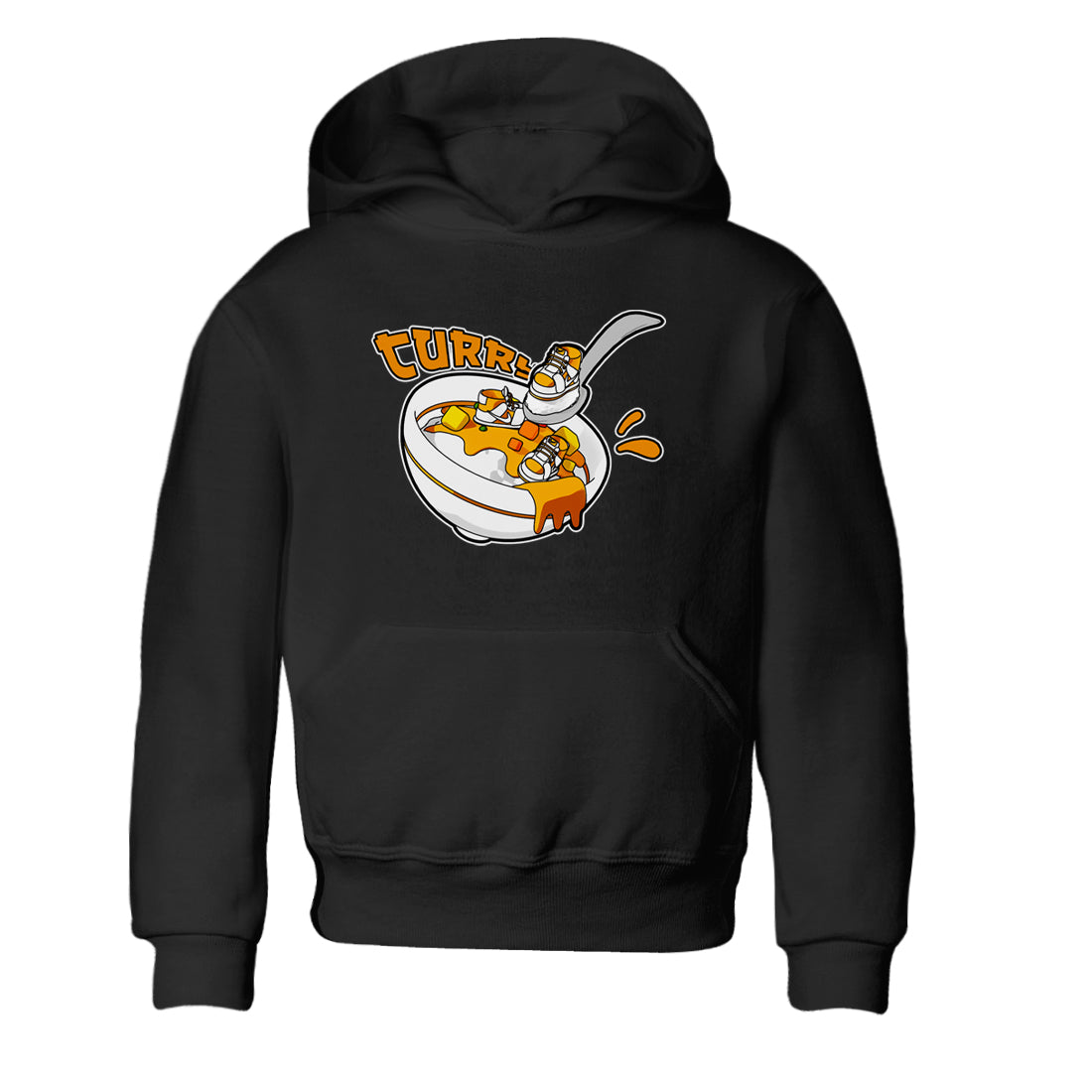 Eat Curry snkmatch Tees Kids - Dunk Dark Curry